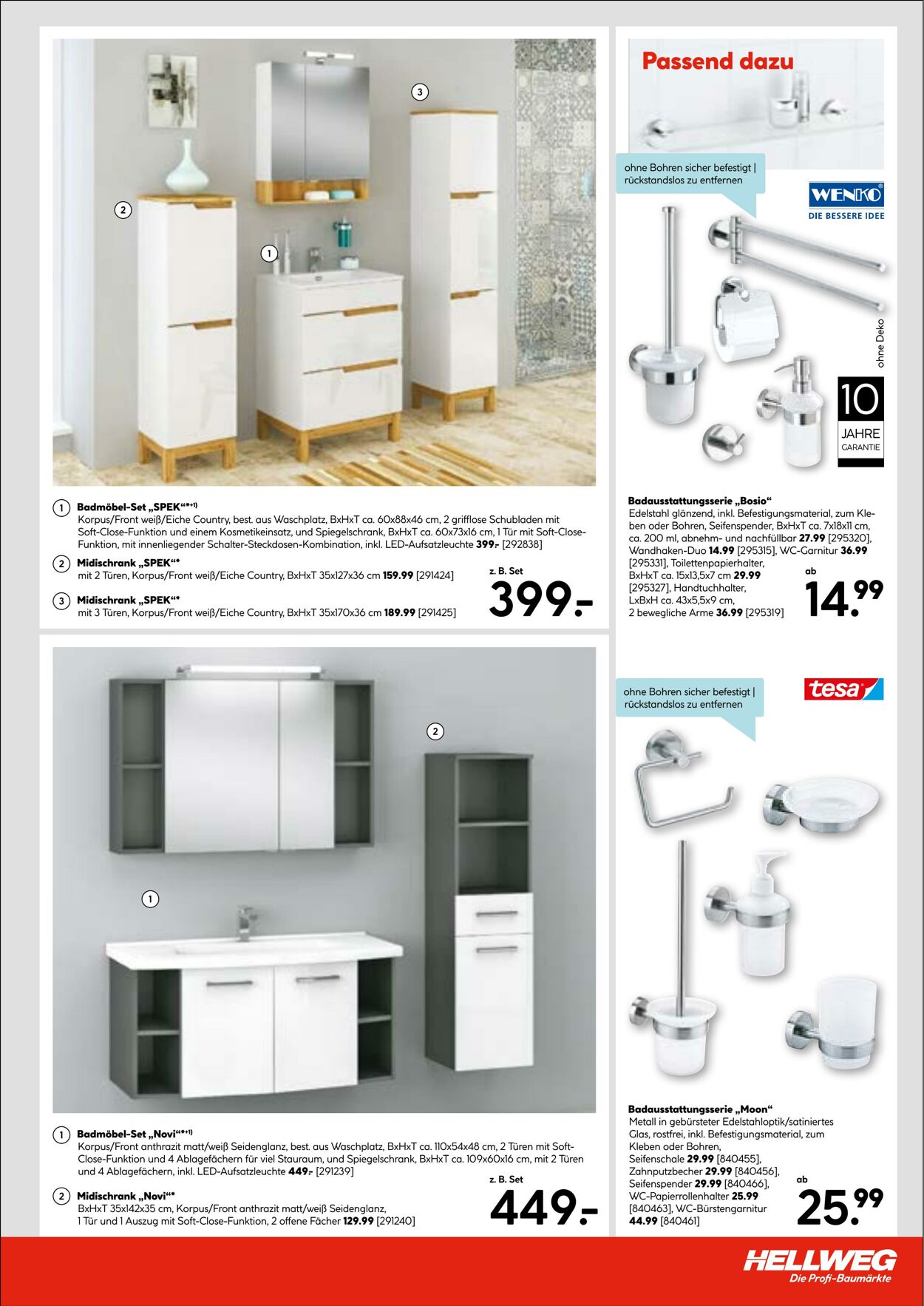 Prospekt Hellweg 02.02.2023 - 15.02.2023