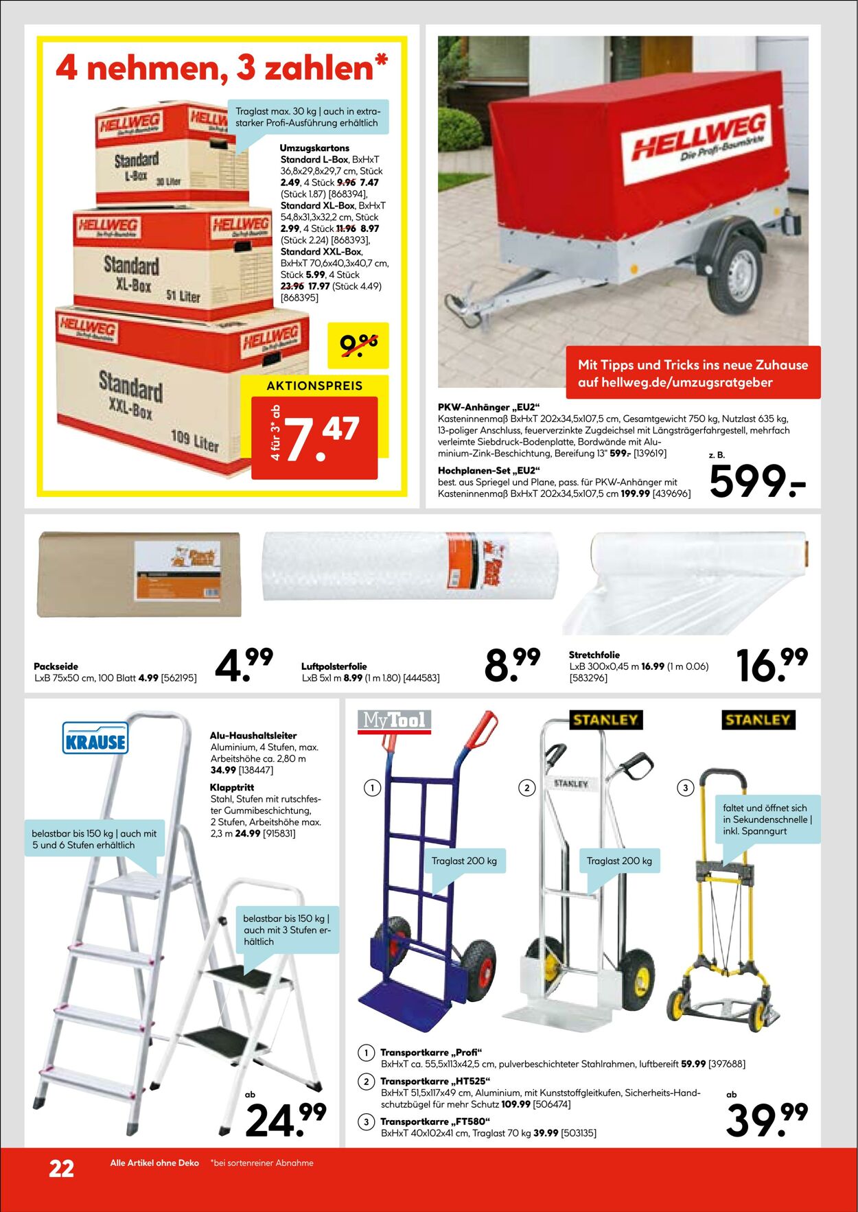 Prospekt Hellweg 30.01.2023 - 04.02.2023