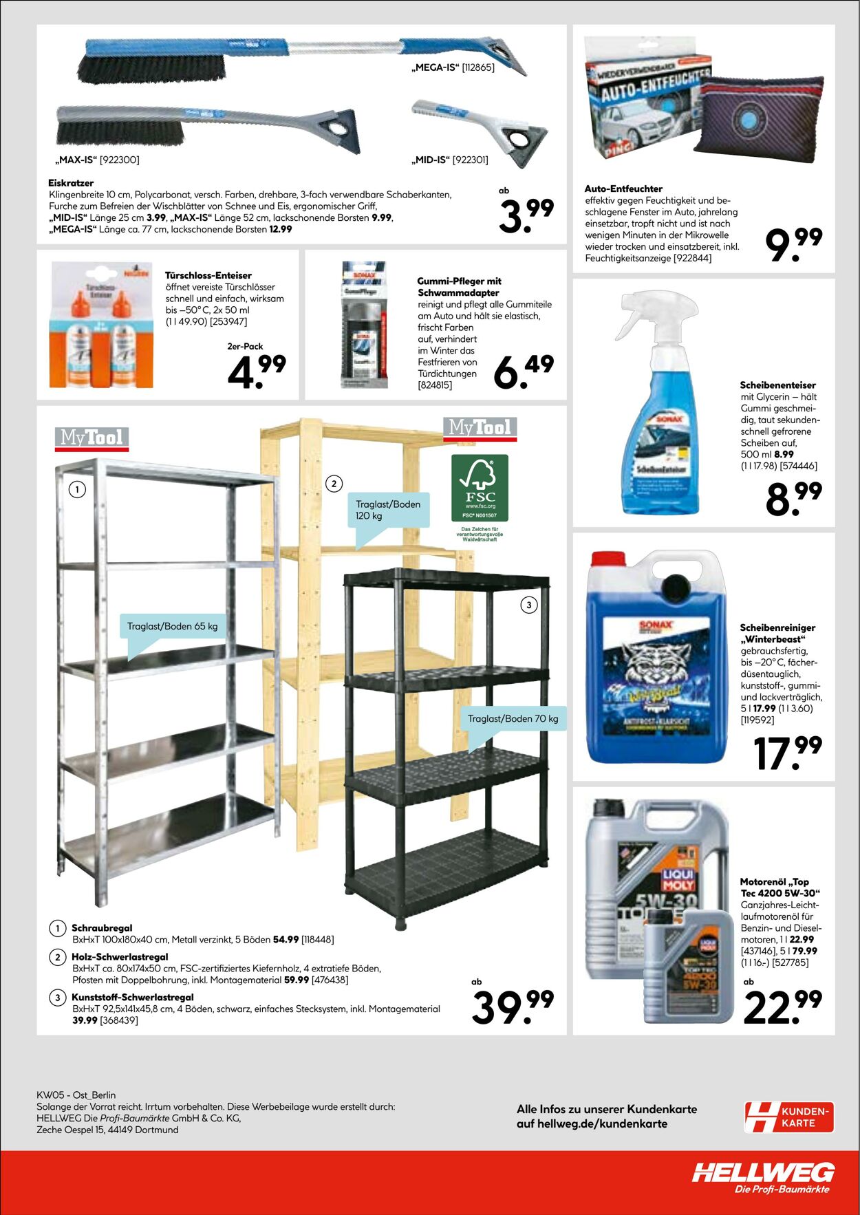 Prospekt Hellweg 30.01.2023 - 04.02.2023