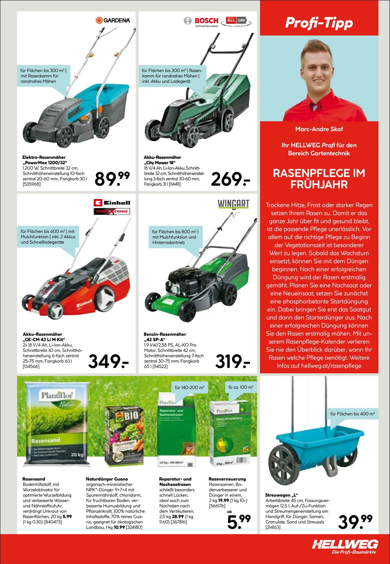 Prospekt Hellweg 16.03.2023 - 29.03.2023