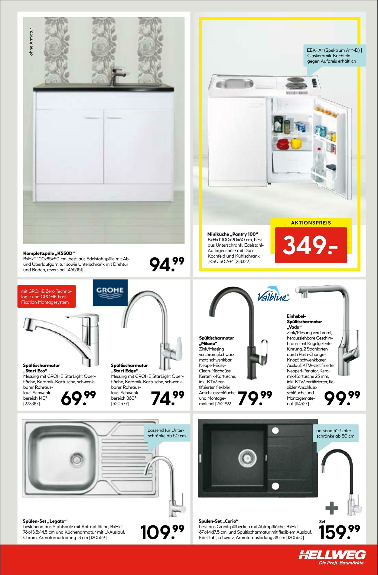 Prospekt Hellweg 16.03.2023 - 29.03.2023