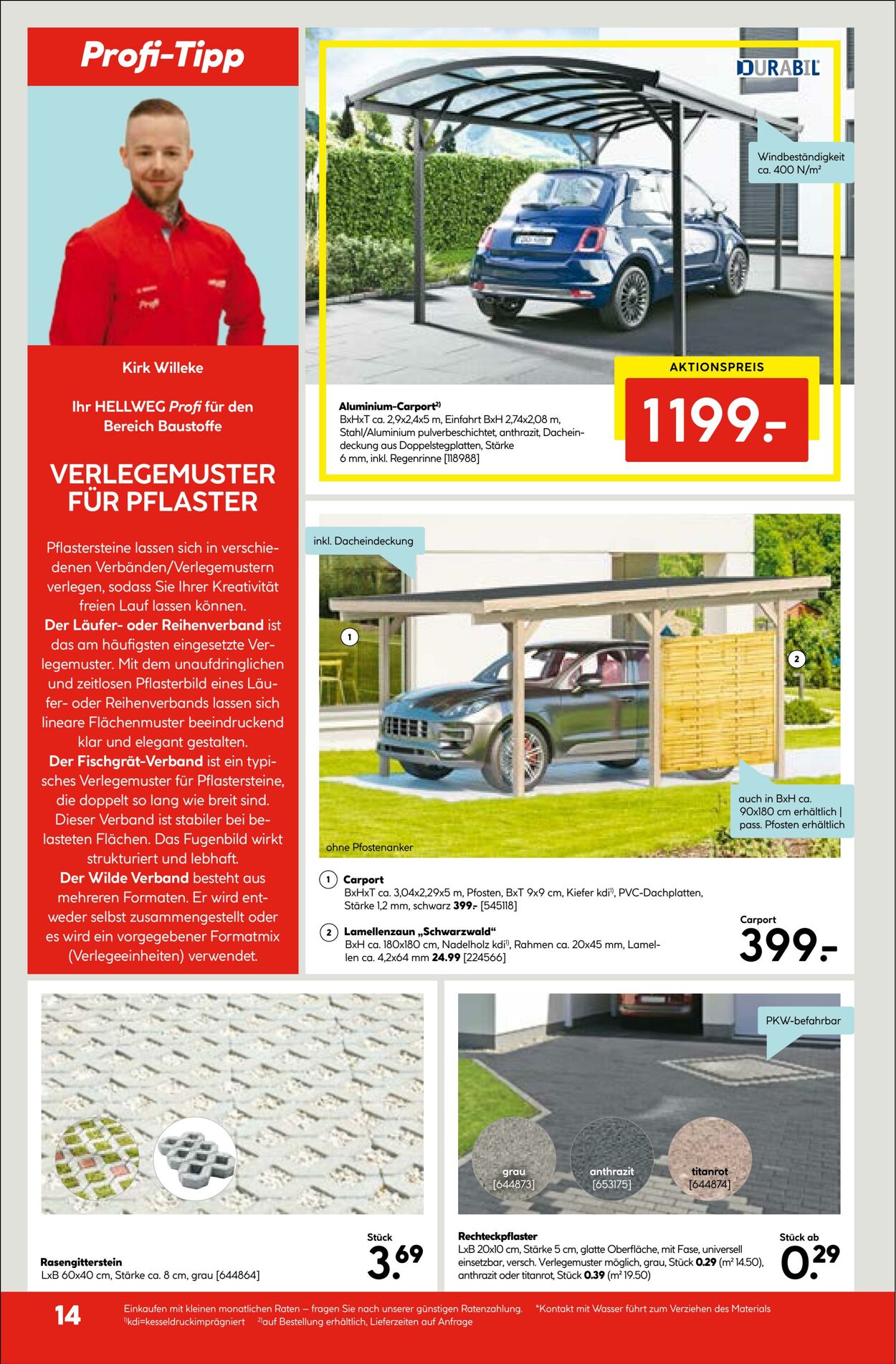 Prospekt Hellweg 16.03.2023 - 29.03.2023