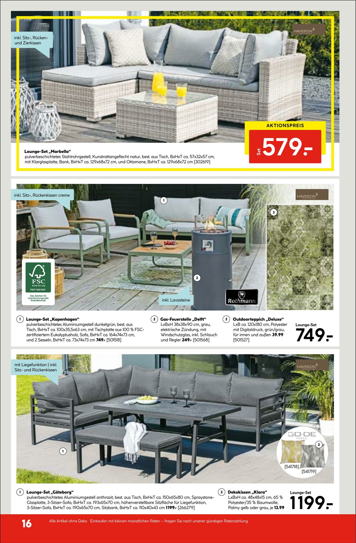 Prospekt Hellweg 16.03.2023 - 29.03.2023