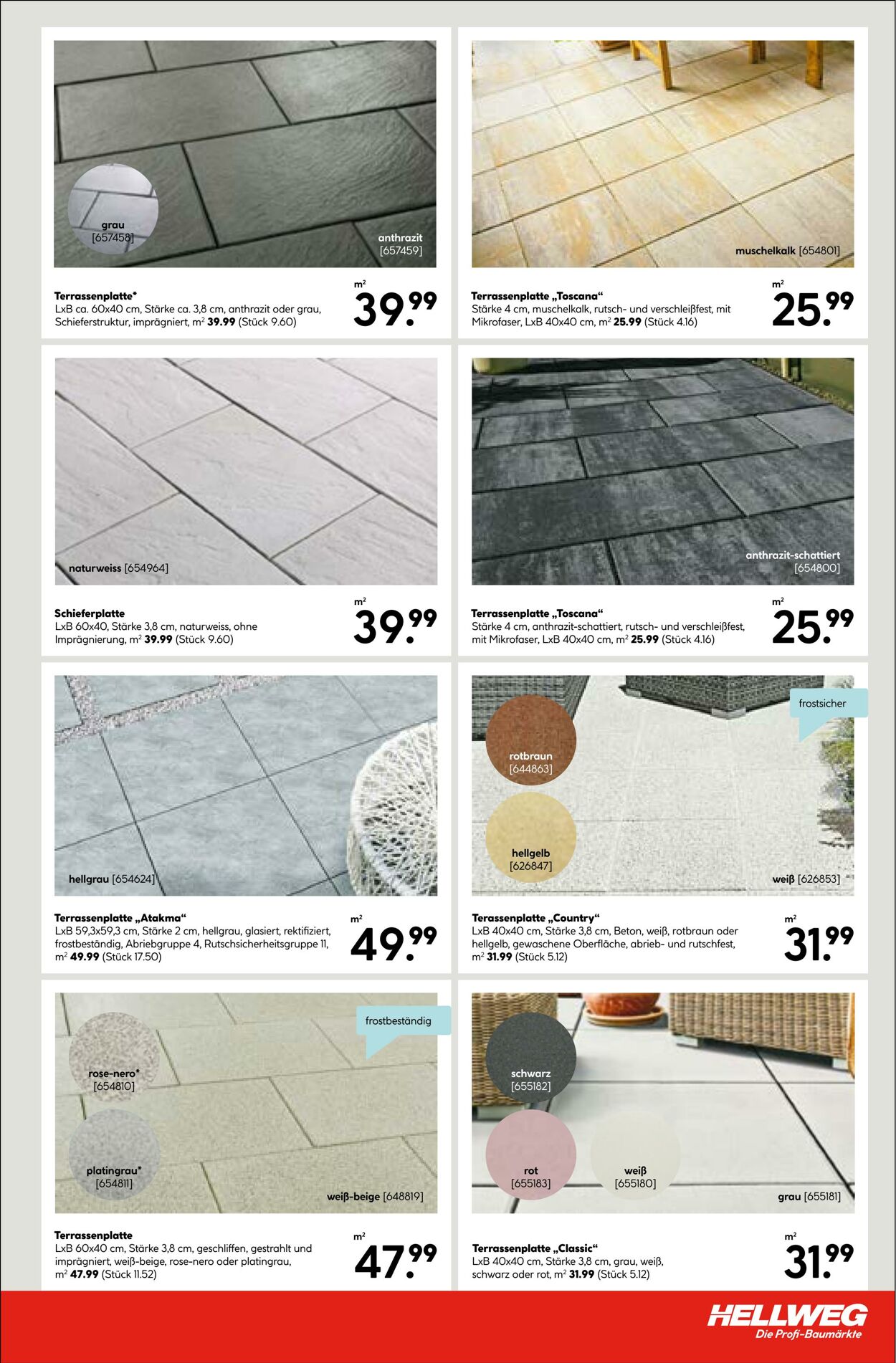 Prospekt Hellweg 16.03.2023 - 29.03.2023