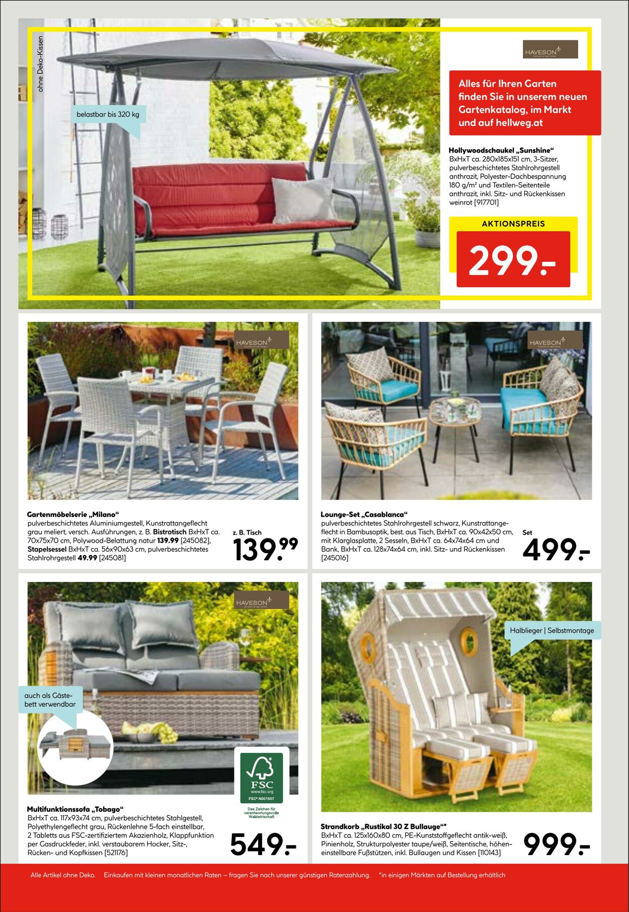 Prospekt Hellweg 16.03.2023 - 29.03.2023