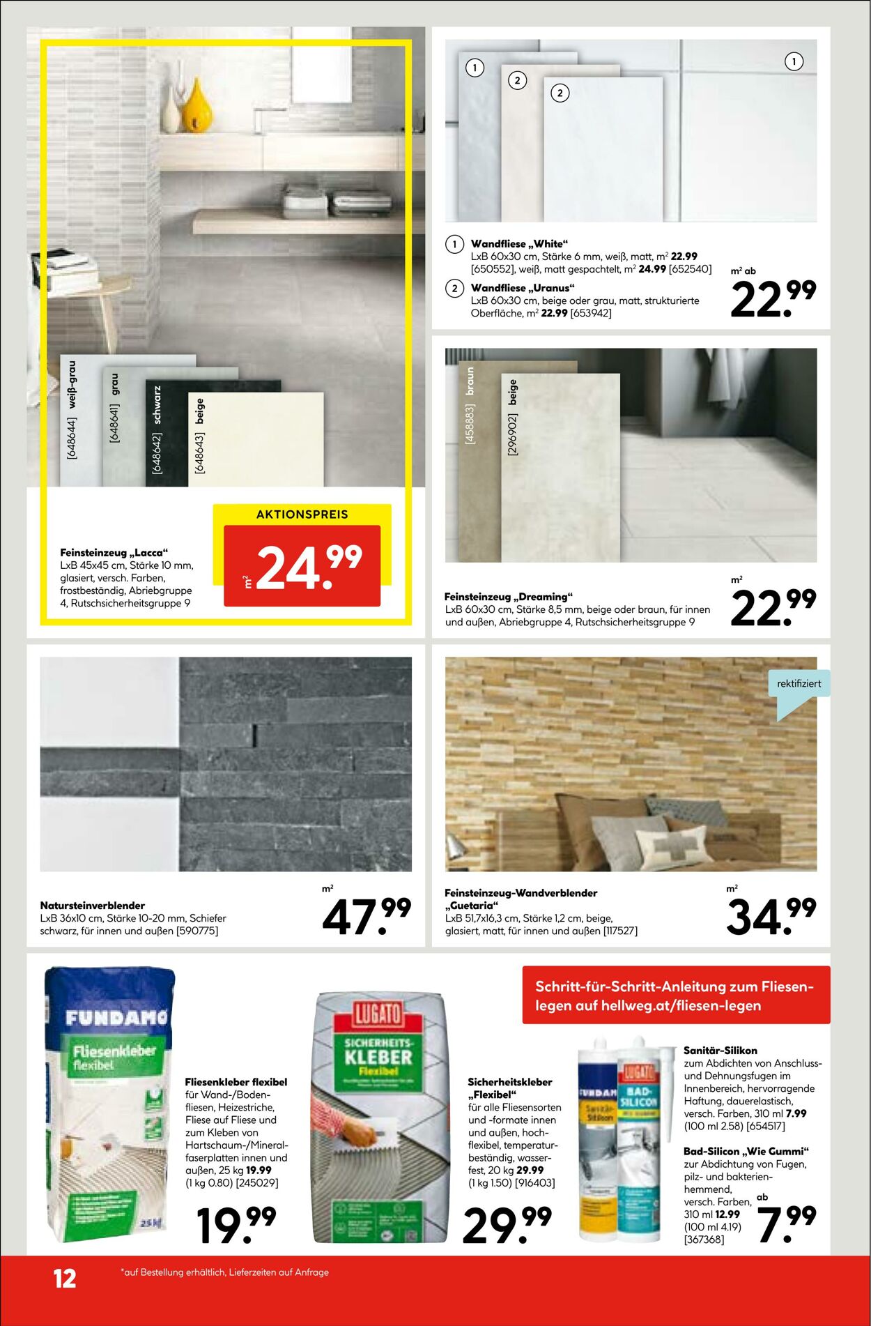 Prospekt Hellweg 16.03.2023 - 29.03.2023