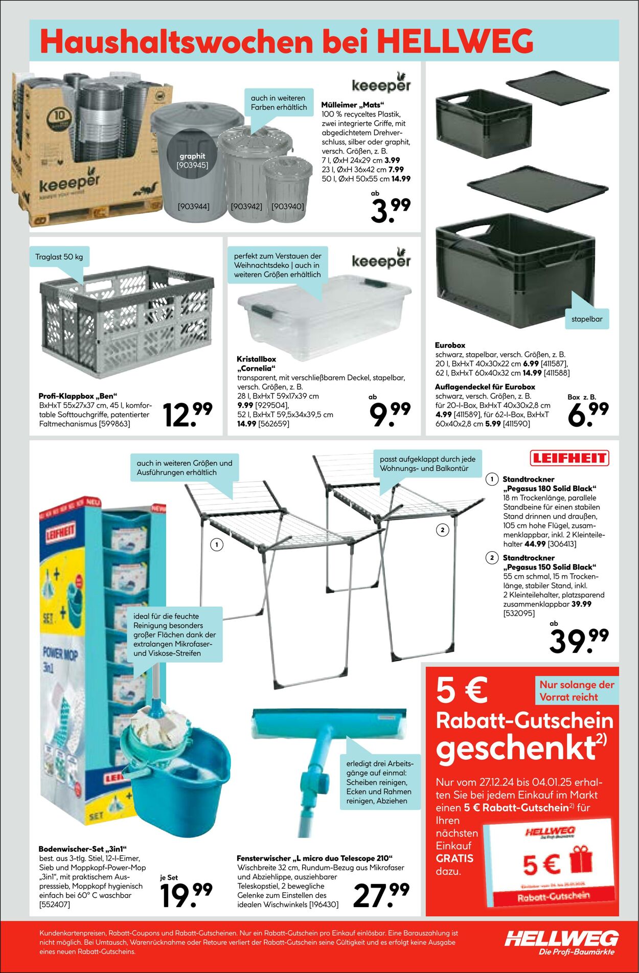 Prospekt Hellweg 26.12.2024 - 05.01.2025