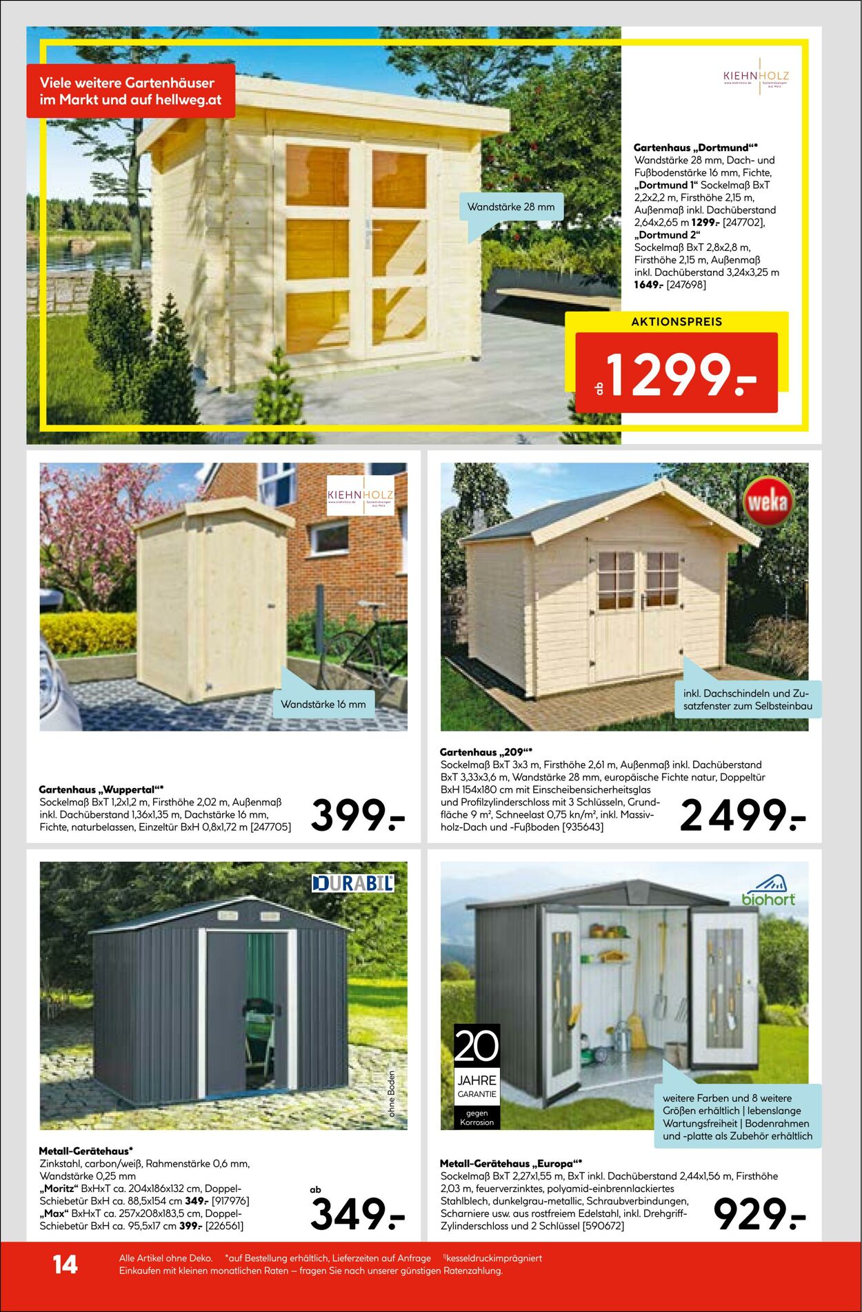 Prospekt Hellweg 22.06.2023 - 05.07.2023