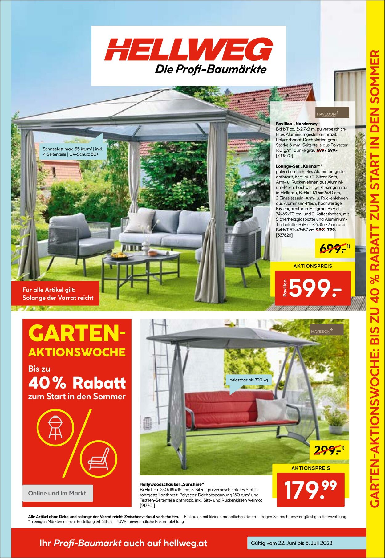 Prospekt Hellweg 22.06.2023 - 05.07.2023