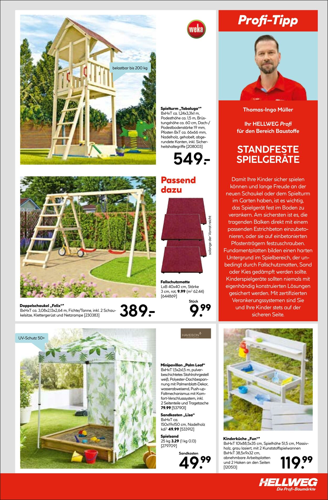 Prospekt Hellweg 22.06.2023 - 05.07.2023