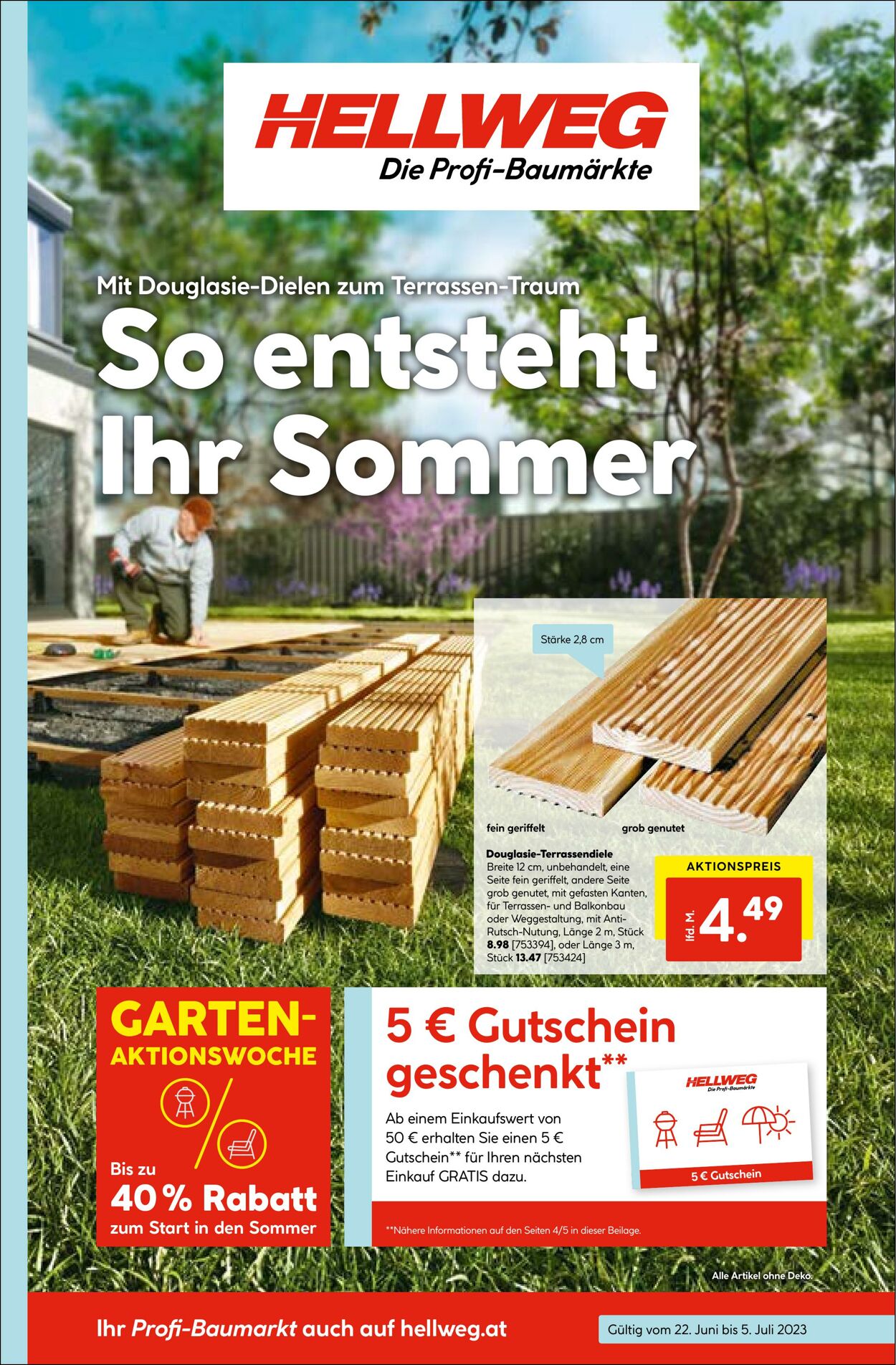 Prospekt Hellweg 22.06.2023 - 05.07.2023