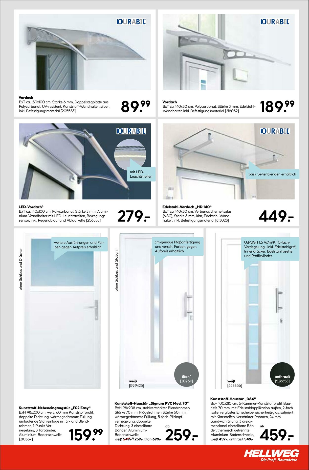 Prospekt Hellweg 22.06.2023 - 05.07.2023