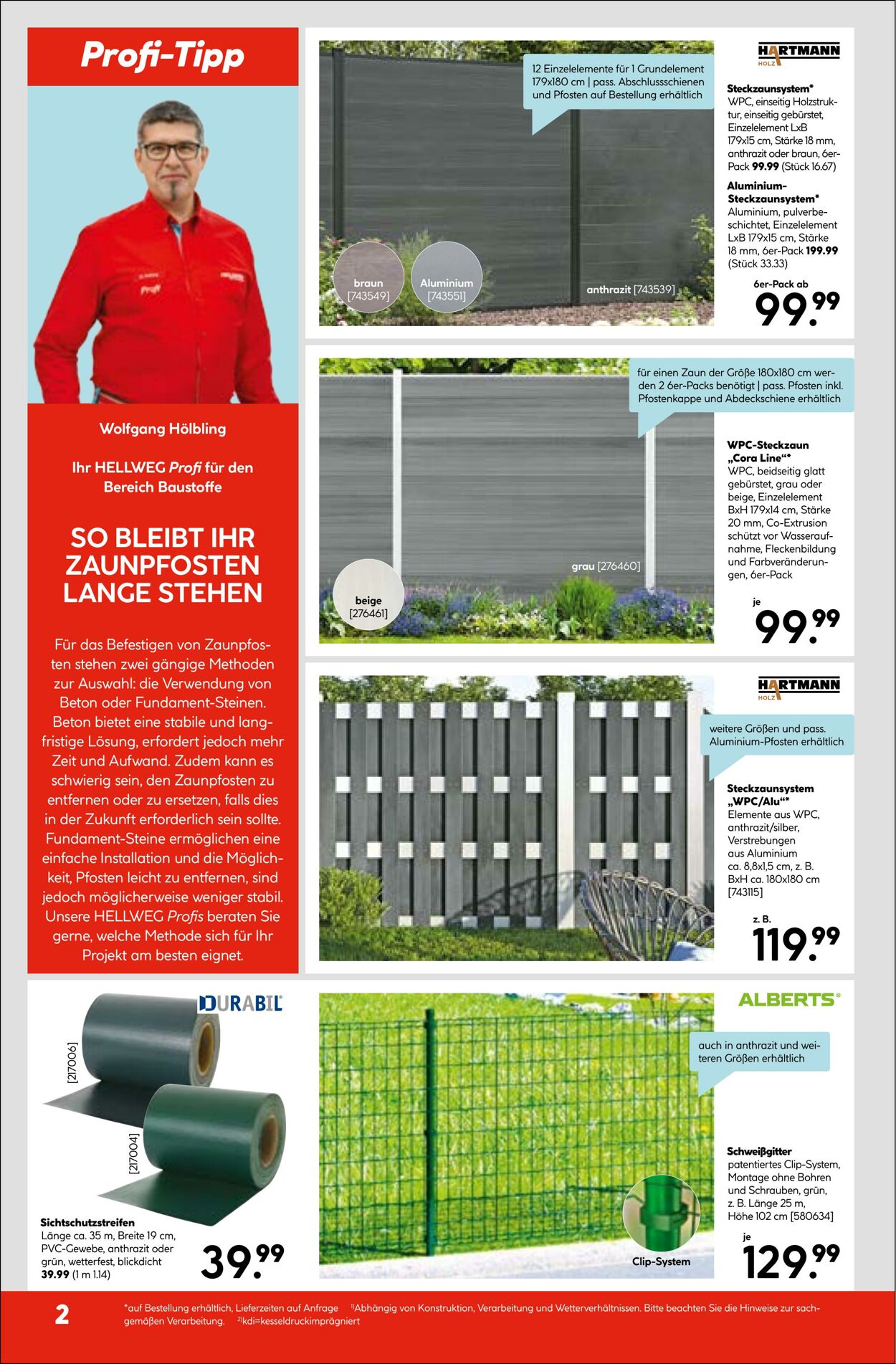 Prospekt Hellweg 22.06.2023 - 05.07.2023