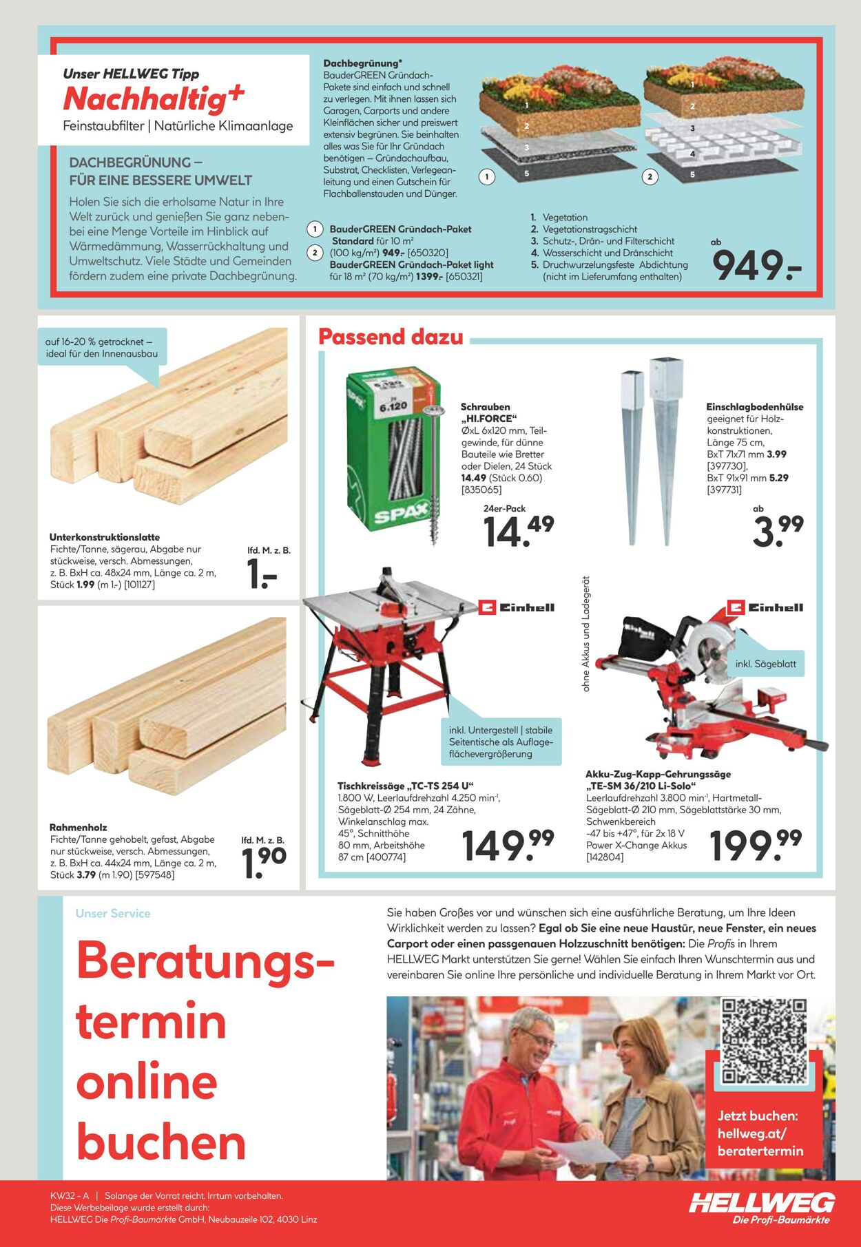 Prospekt Hellweg 08.08.2024 - 21.08.2024