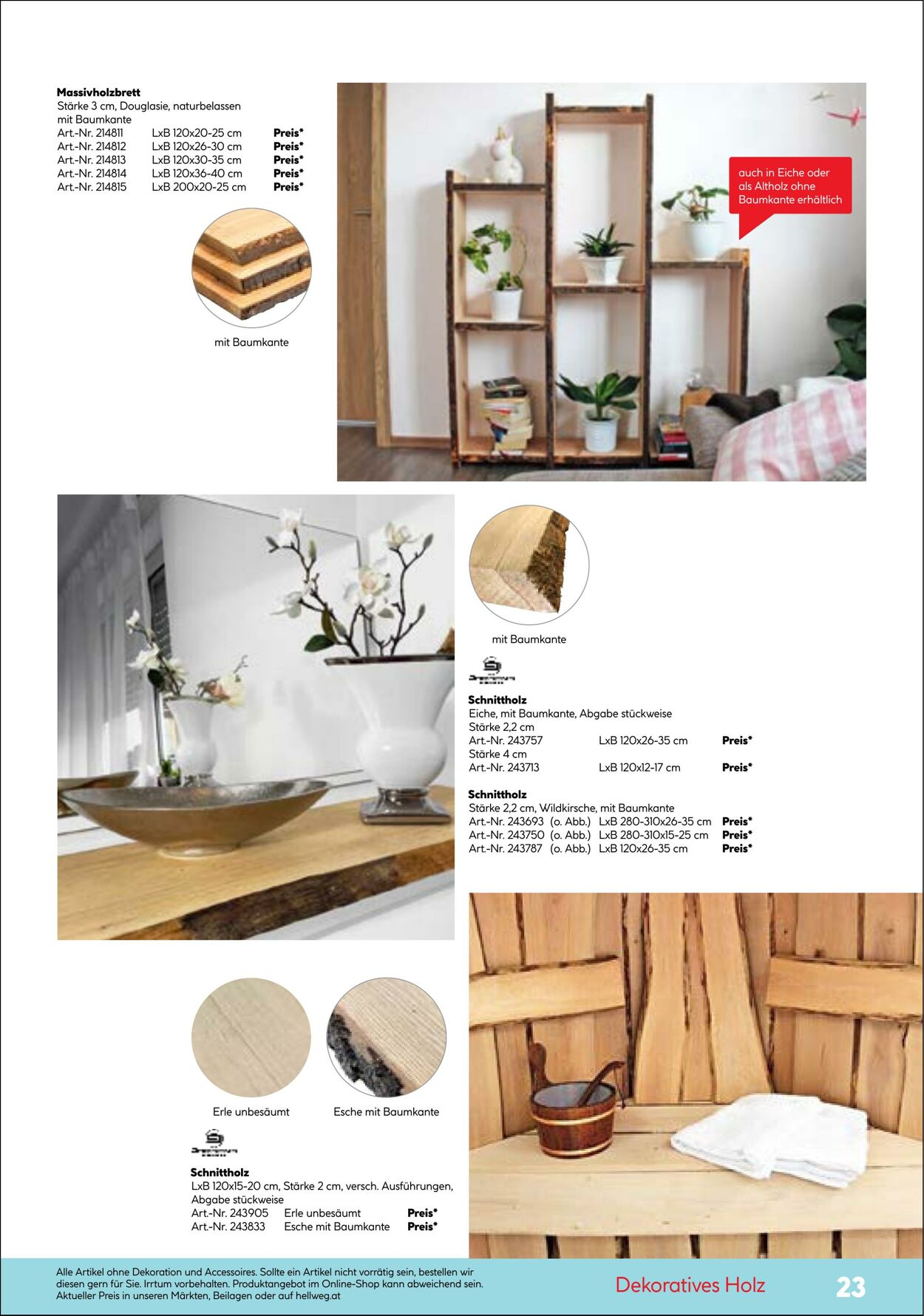 Prospekt Hellweg 29.06.2023 - 30.11.2023