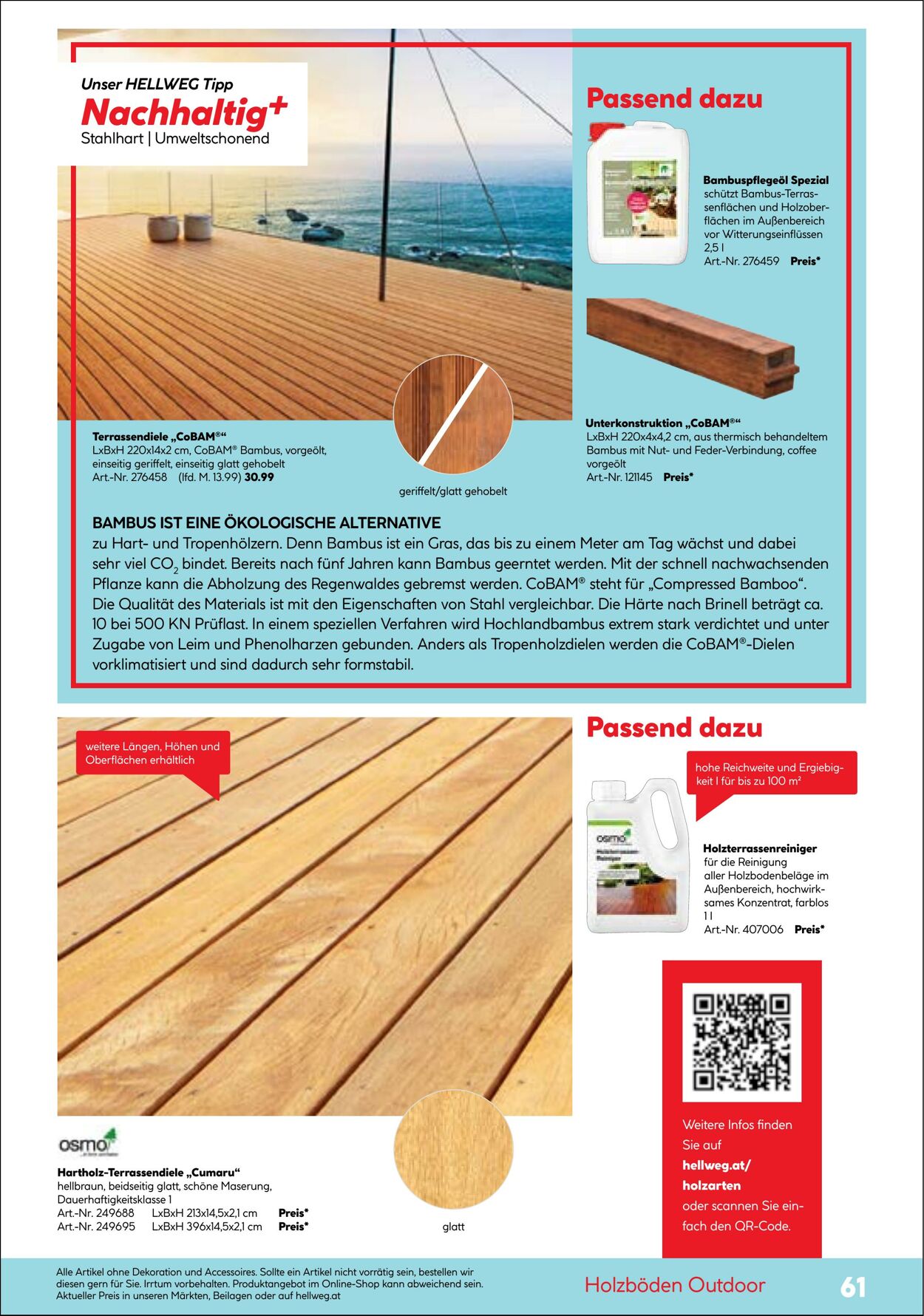 Prospekt Hellweg 29.06.2023 - 30.11.2023