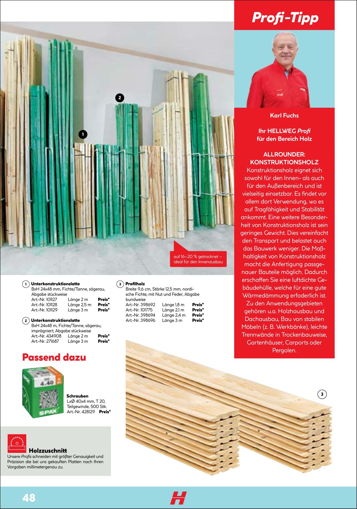 Prospekt Hellweg 29.06.2023 - 30.11.2023