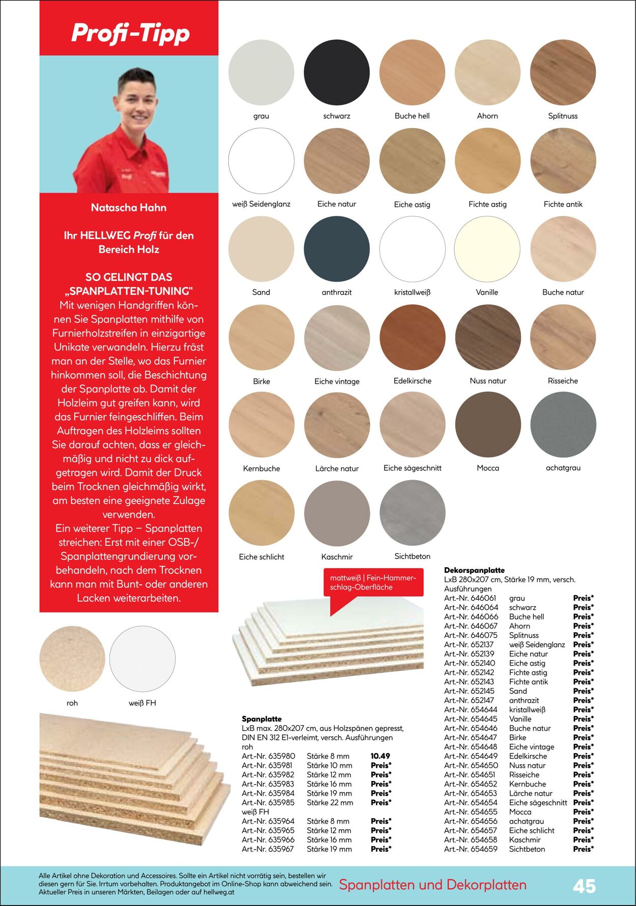 Prospekt Hellweg 29.06.2023 - 30.11.2023