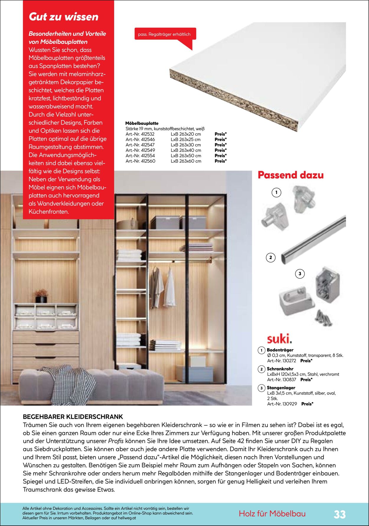 Prospekt Hellweg 29.06.2023 - 30.11.2023