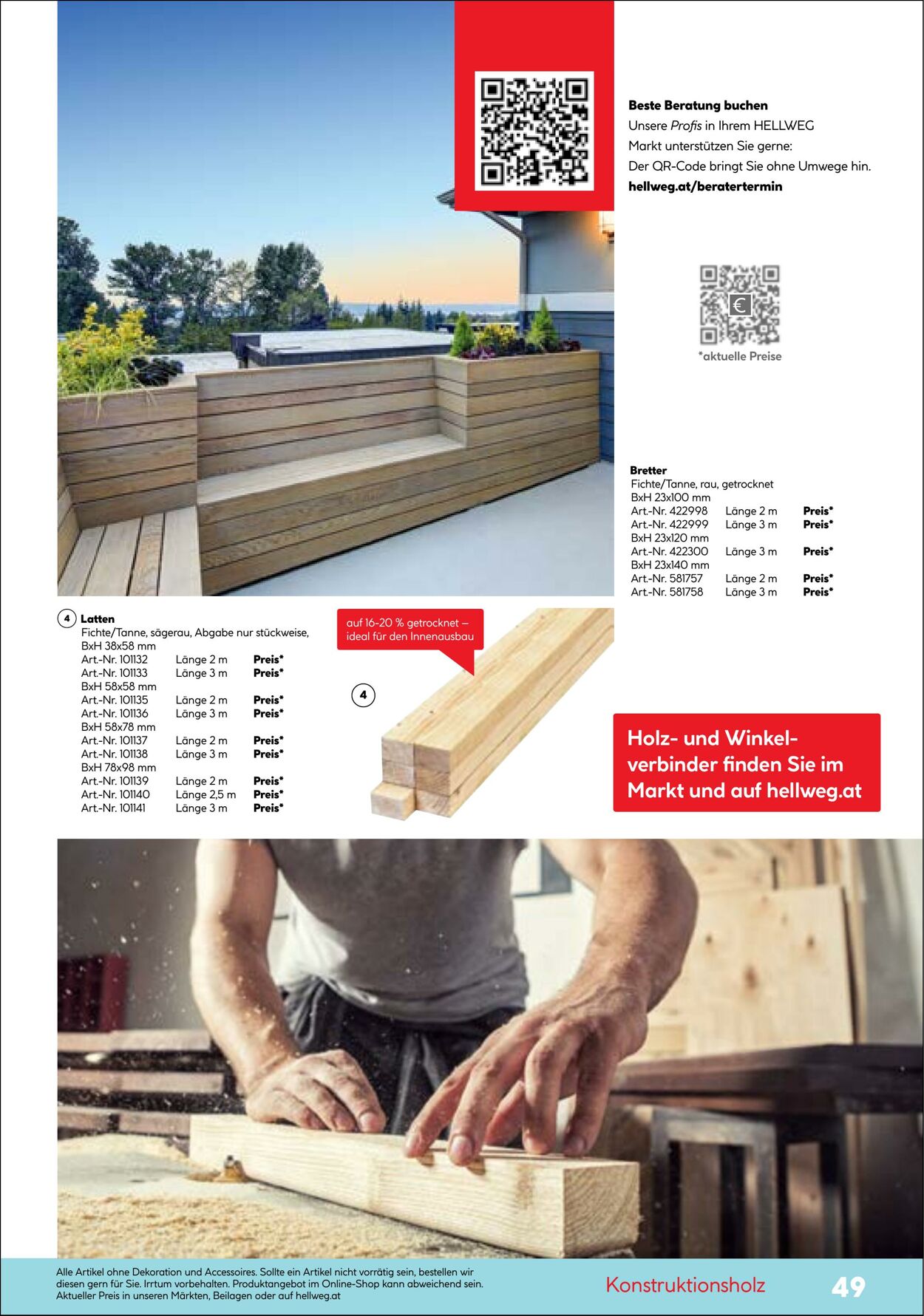 Prospekt Hellweg 29.06.2023 - 30.11.2023