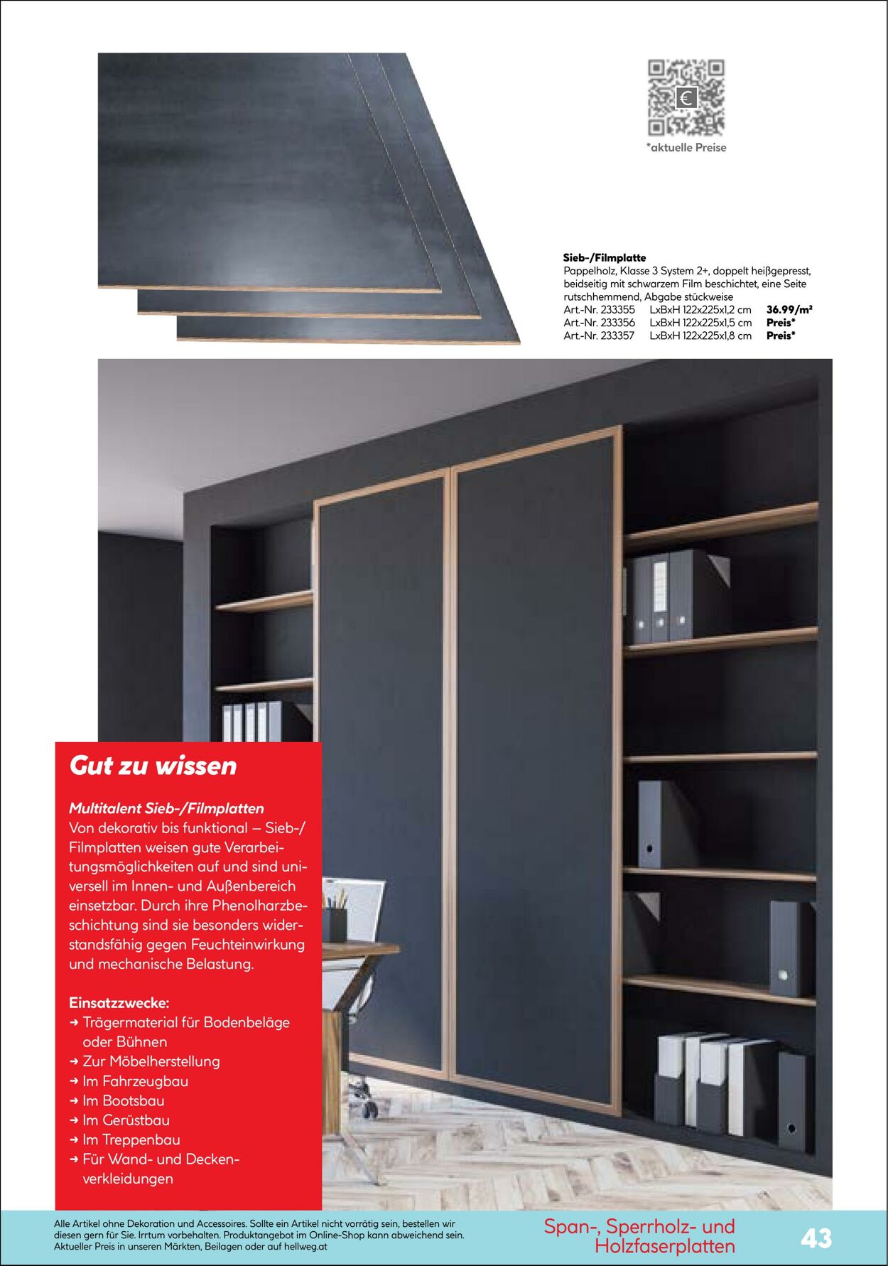 Prospekt Hellweg 29.06.2023 - 30.11.2023