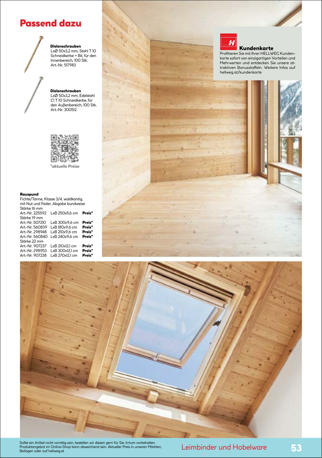 Prospekt Hellweg 29.06.2023 - 30.11.2023