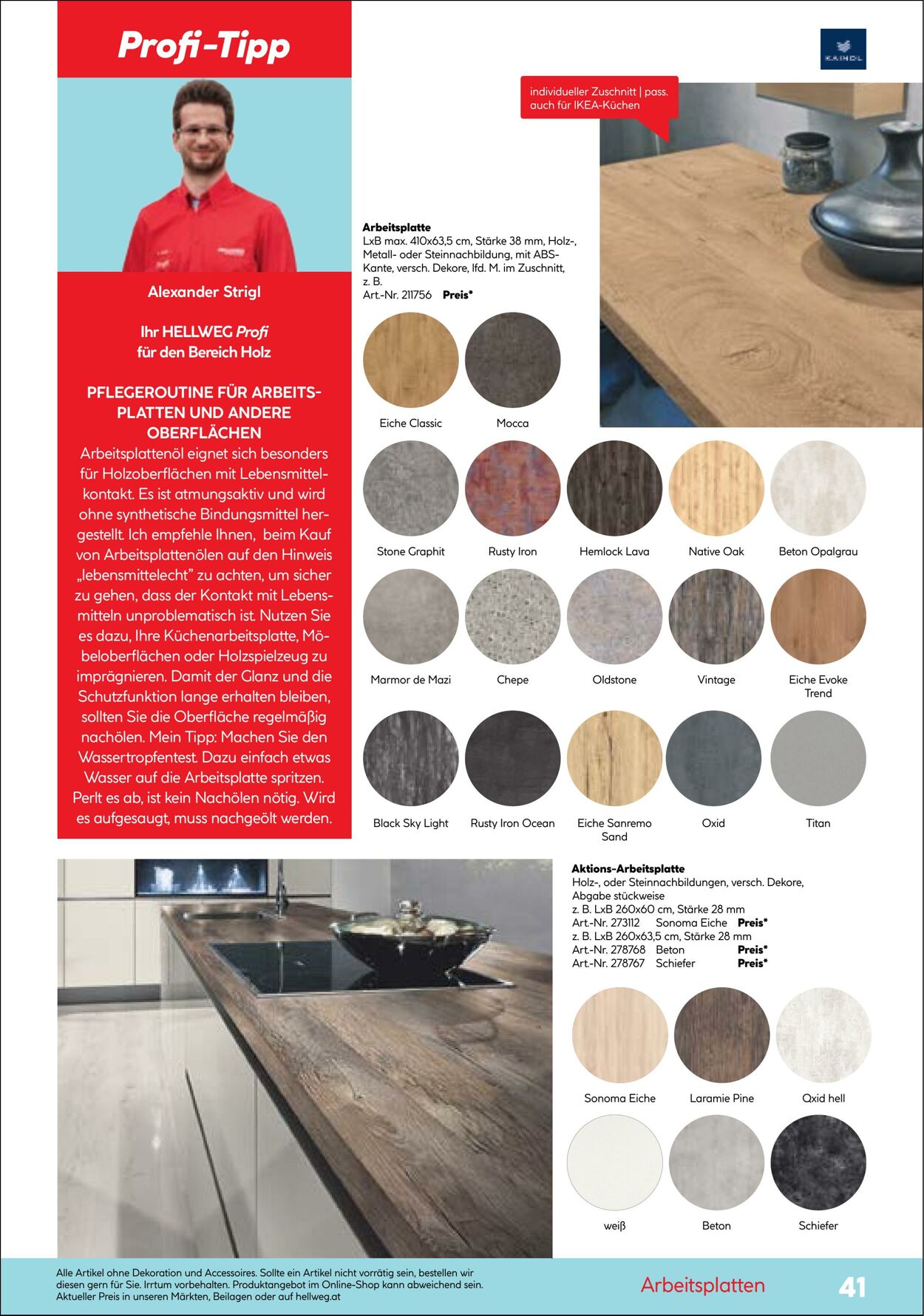 Prospekt Hellweg 29.06.2023 - 30.11.2023