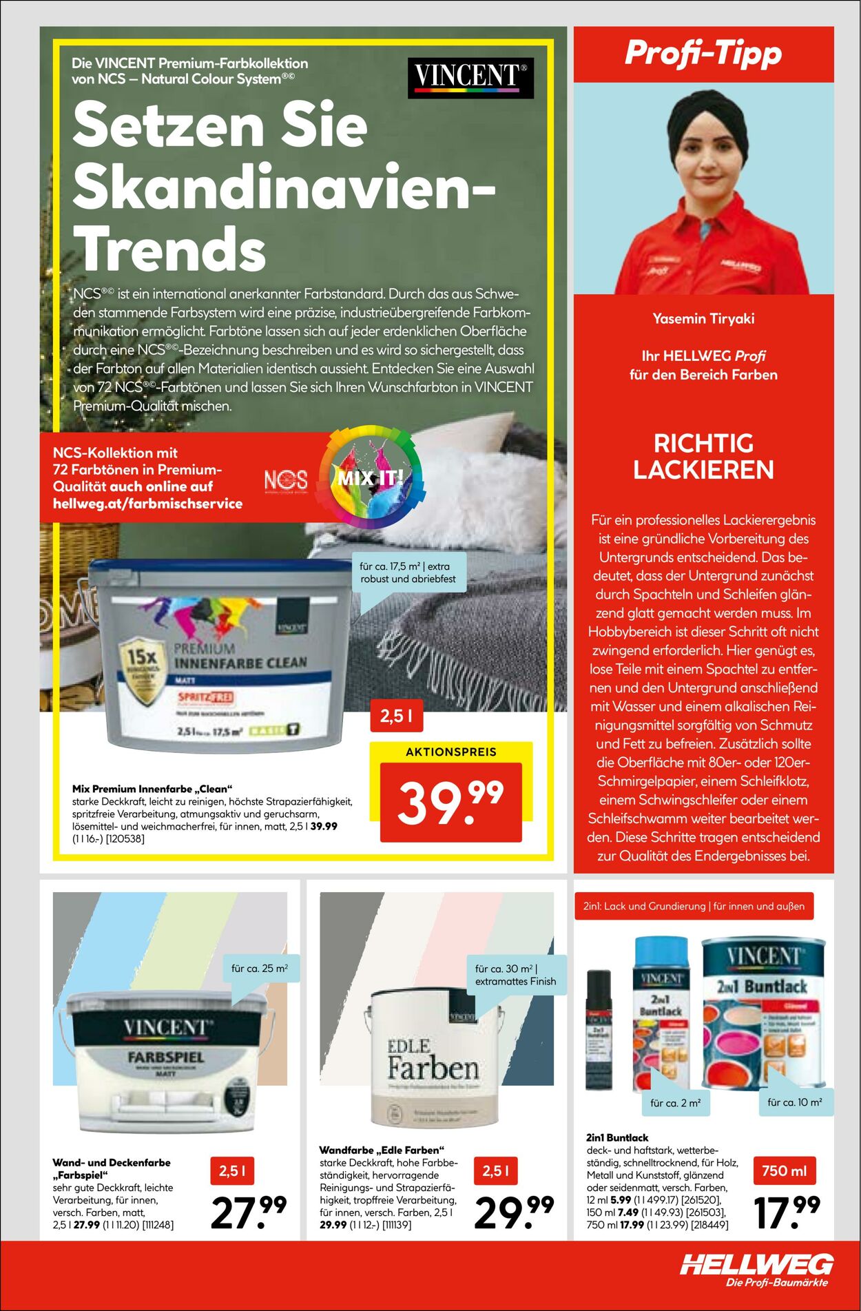 Prospekt Hellweg 23.11.2023 - 06.12.2023