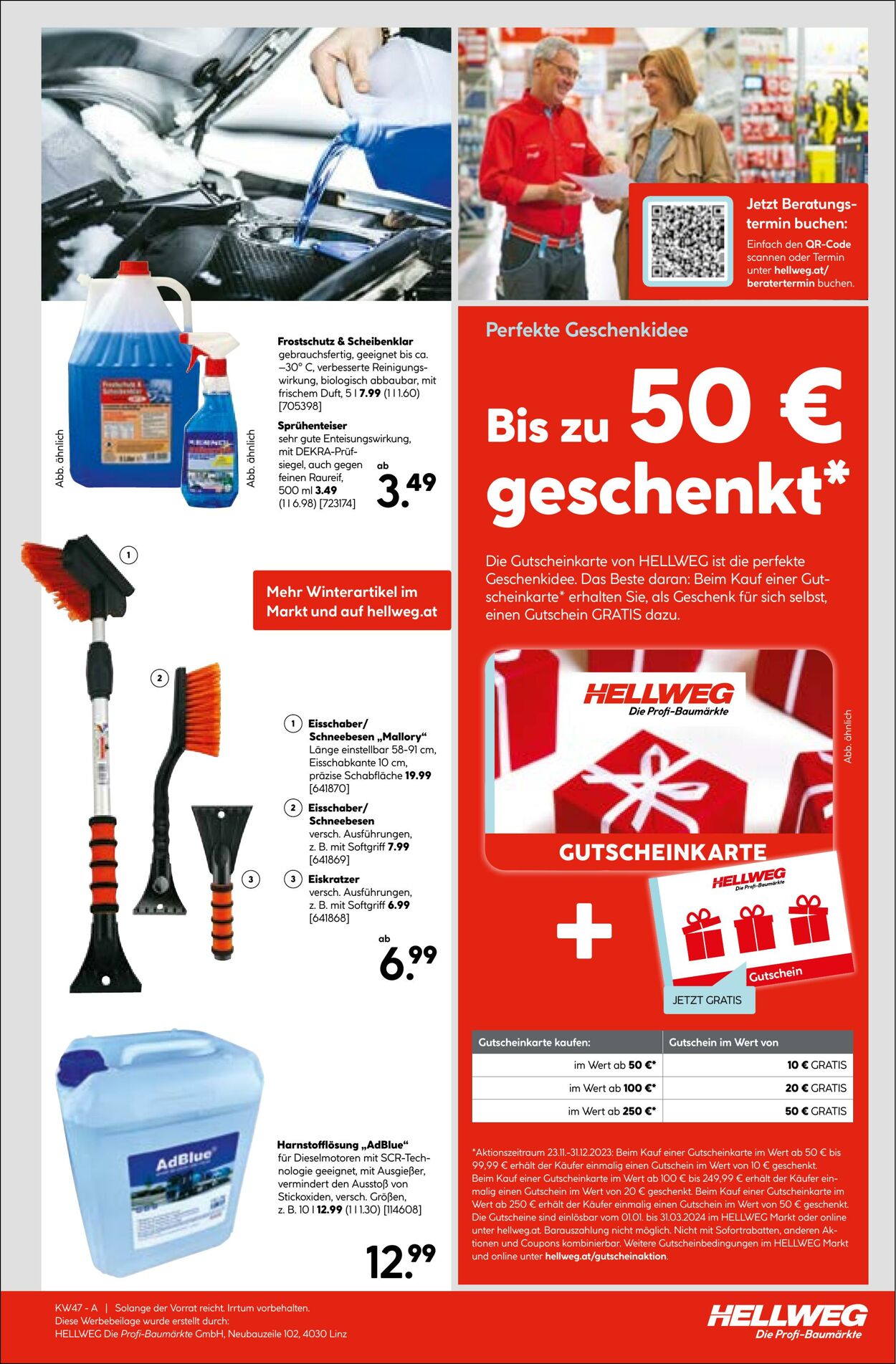 Prospekt Hellweg 23.11.2023 - 06.12.2023