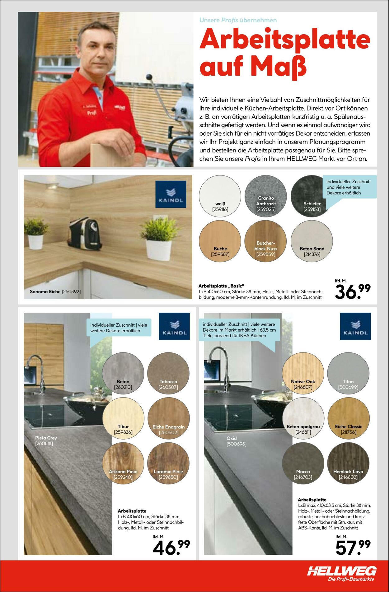 Prospekt Hellweg 23.11.2023 - 06.12.2023