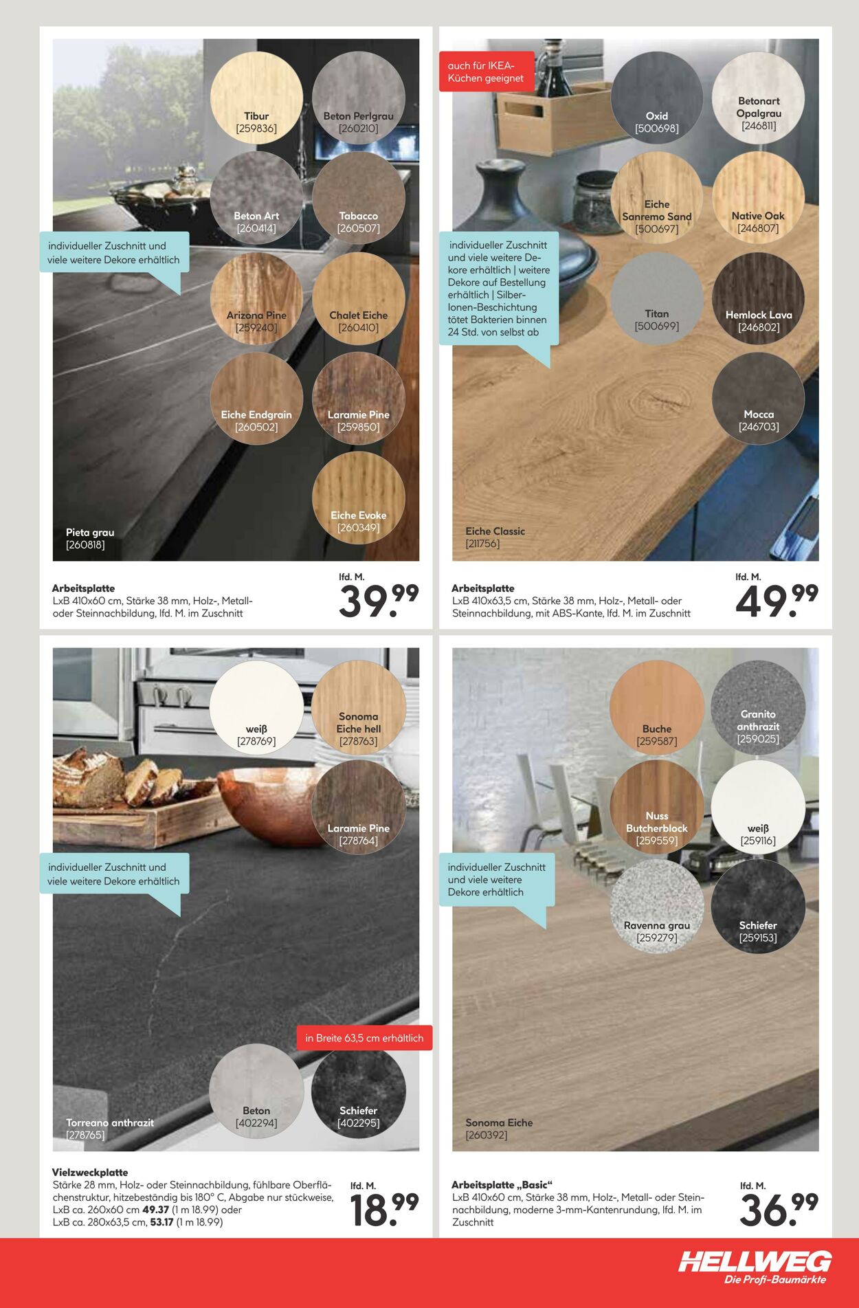 Prospekt Hellweg 02.11.2023 - 15.11.2023