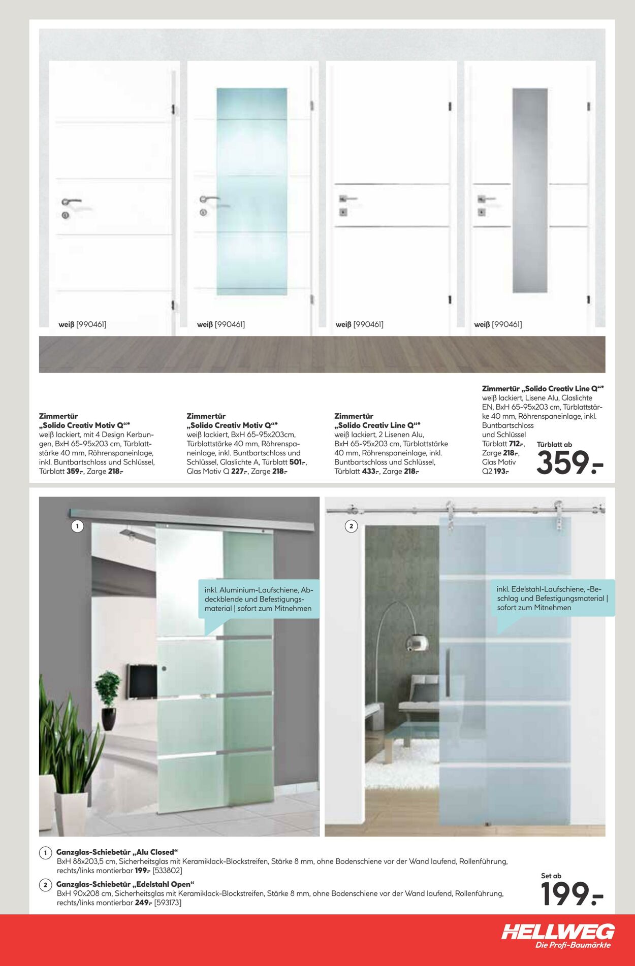 Prospekt Hellweg 02.11.2023 - 15.11.2023