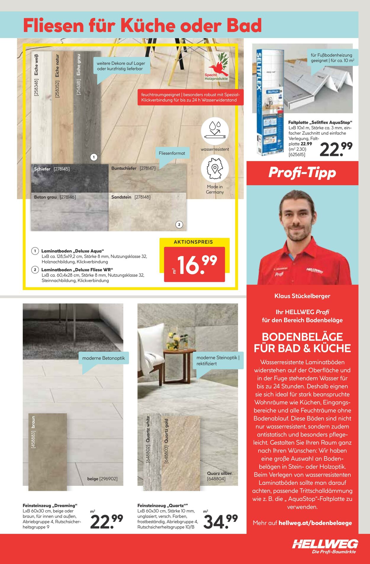 Prospekt Hellweg 02.11.2023 - 15.11.2023