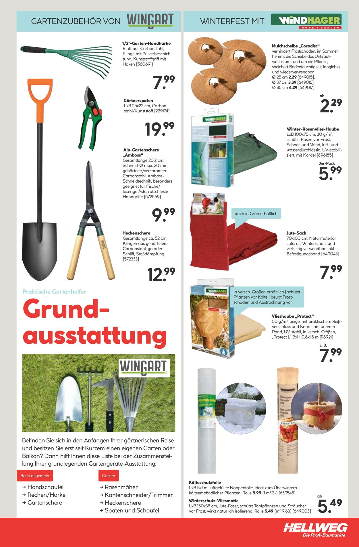 Prospekt Hellweg 02.11.2023 - 15.11.2023