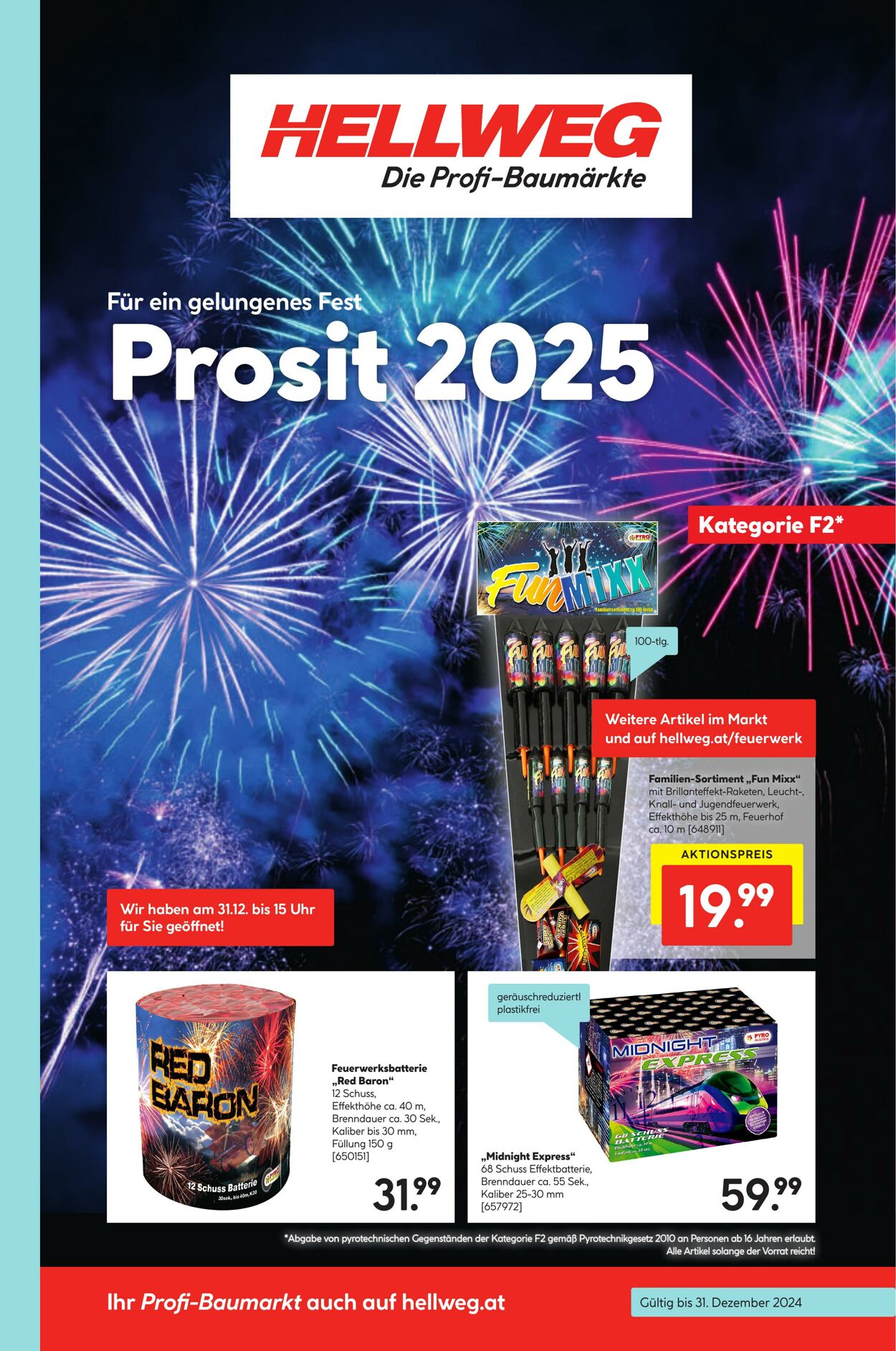 Prospekt Hellweg 22.12.2024 - 05.01.2025