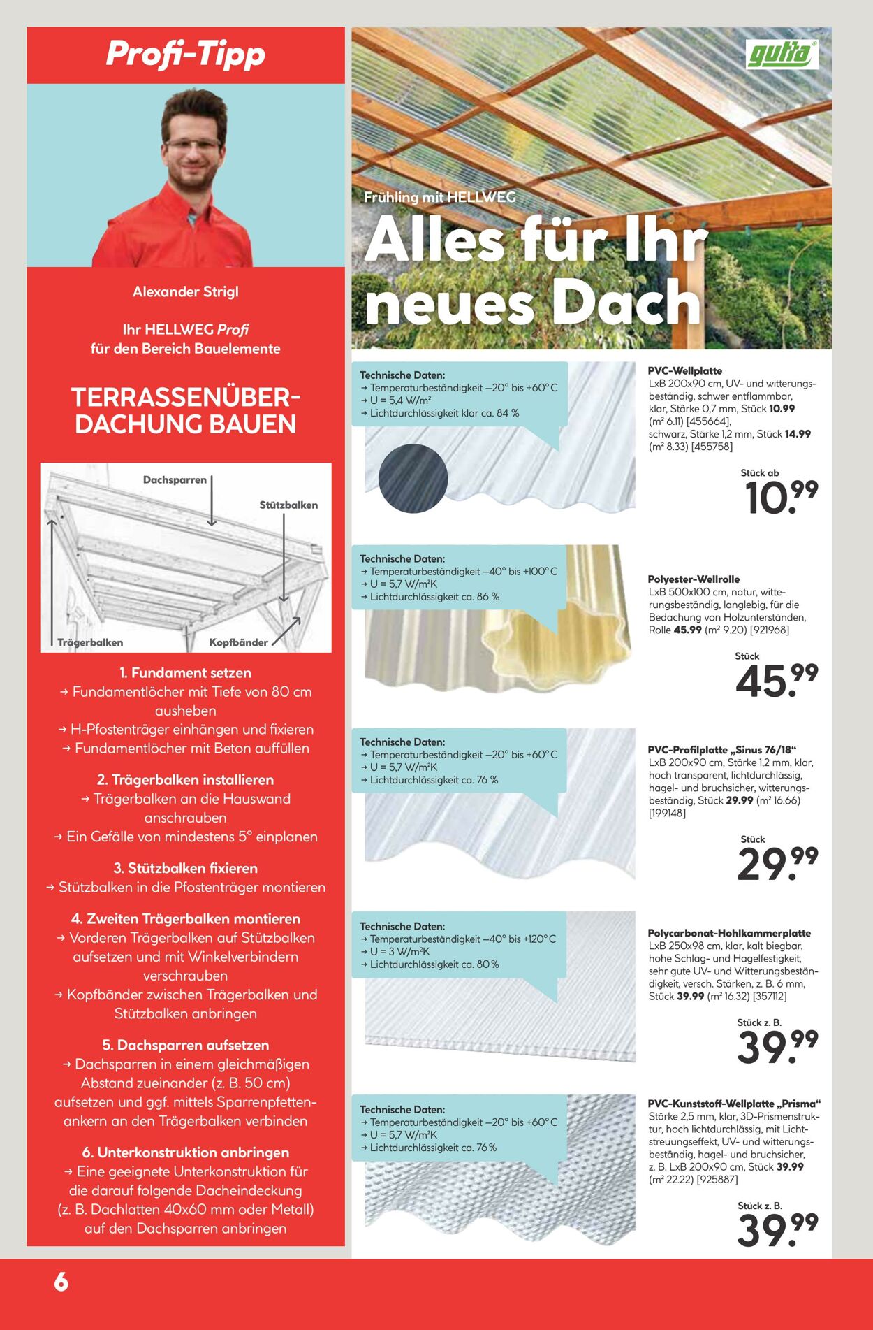 Prospekt Hellweg 18.04.2024 - 24.04.2024