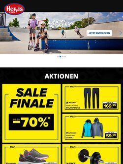 Prospekt Hervis Sports 03.06.2024 - 12.06.2024