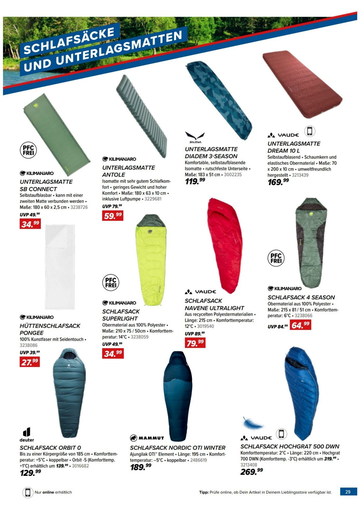 Prospekt Hervis Sports 10.04.2023 - 16.04.2023