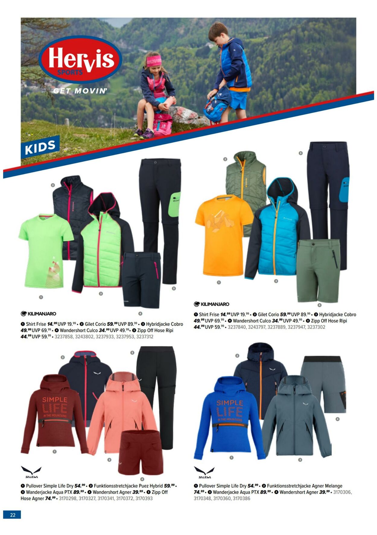 Prospekt Hervis Sports 10.04.2023 - 16.04.2023