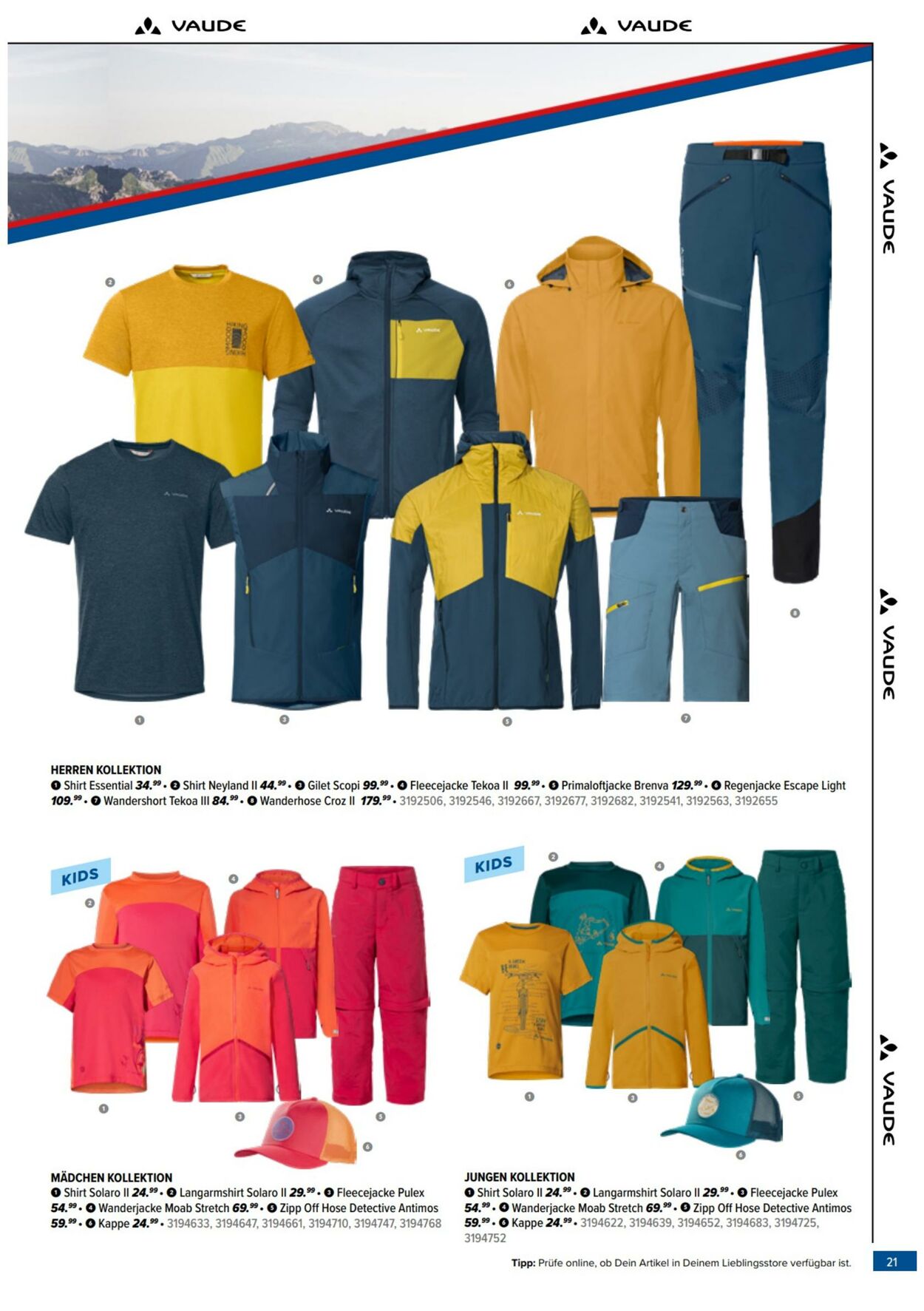 Prospekt Hervis Sports 10.04.2023 - 16.04.2023