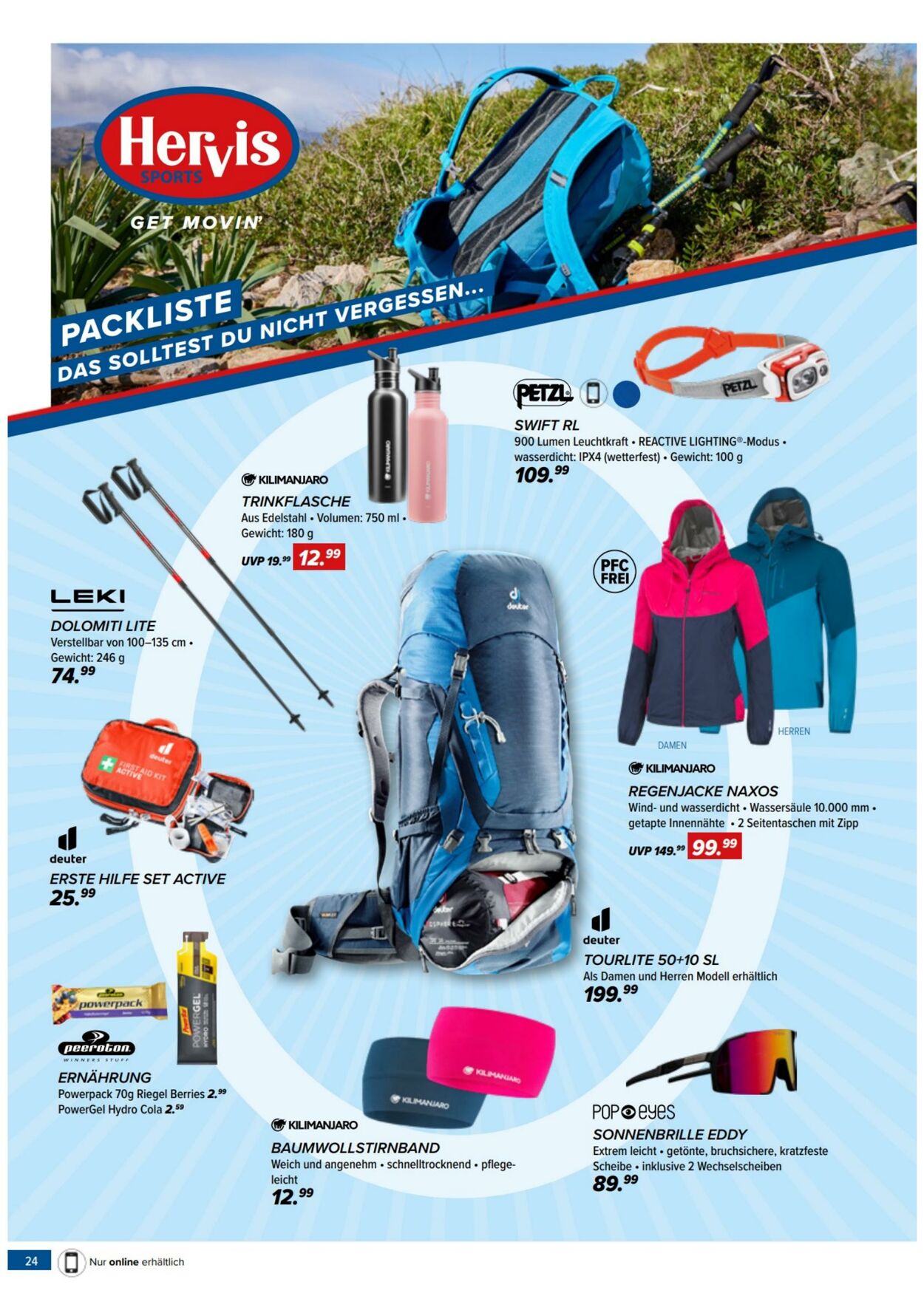 Prospekt Hervis Sports 10.04.2023 - 16.04.2023