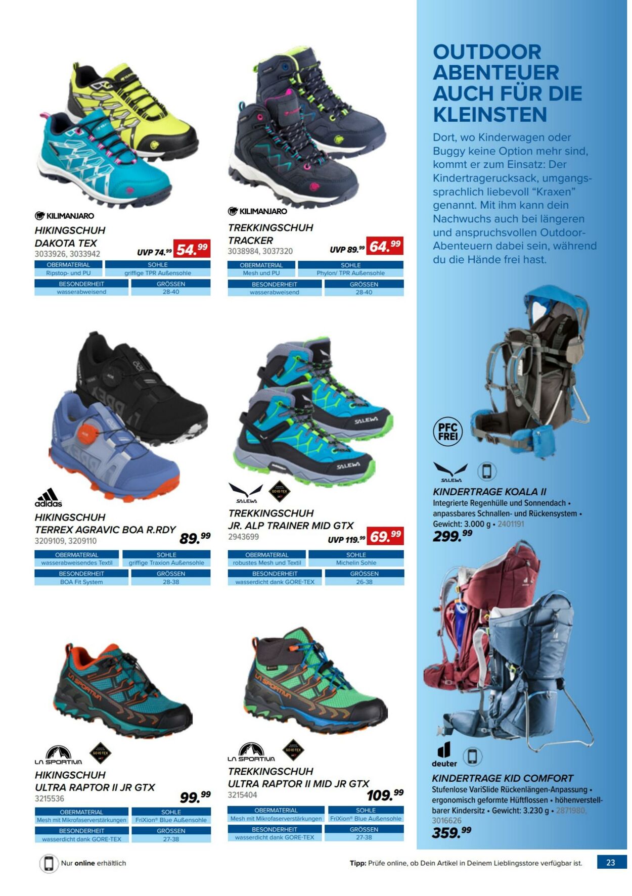 Prospekt Hervis Sports 10.04.2023 - 16.04.2023