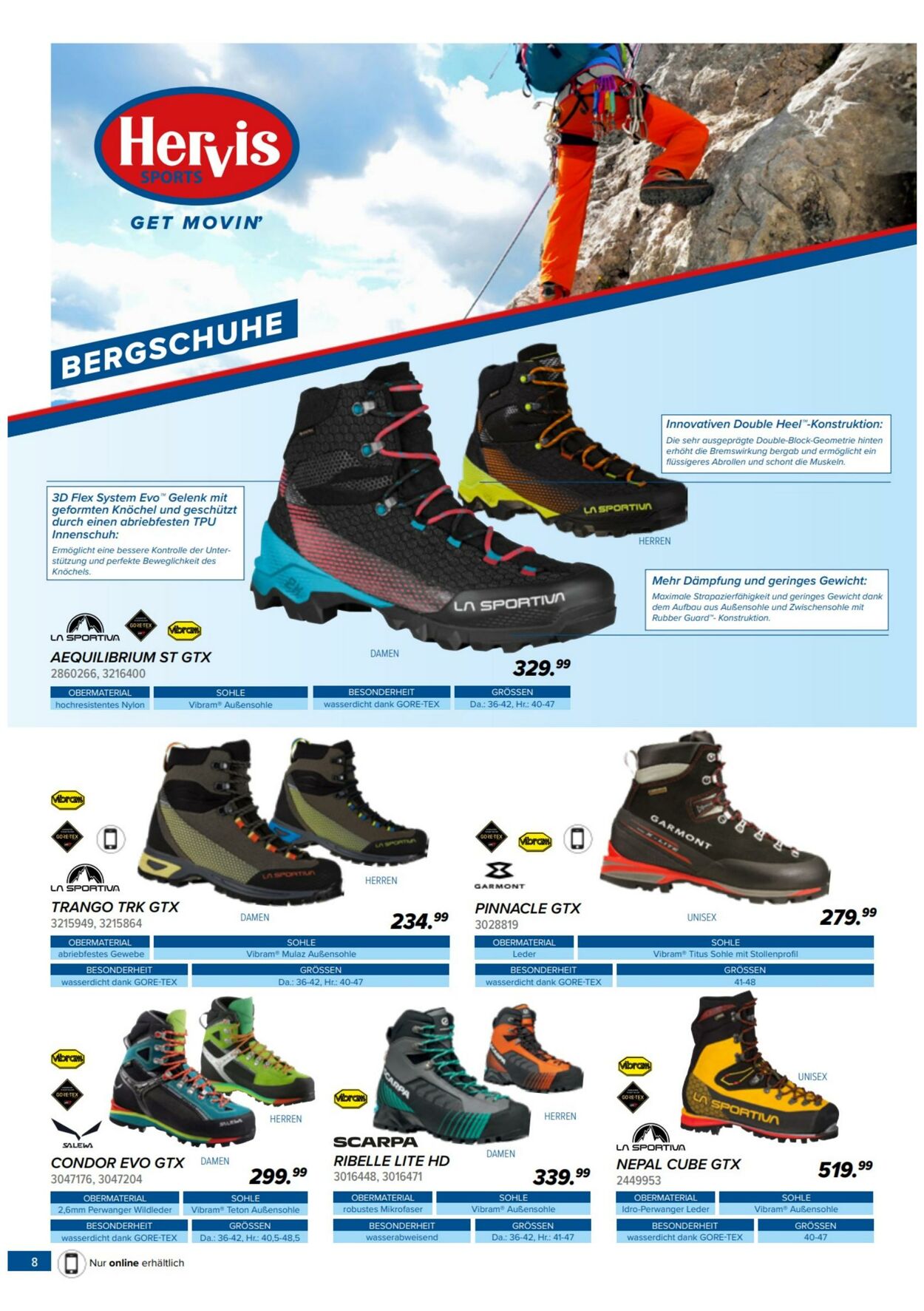 Prospekt Hervis Sports 10.04.2023 - 16.04.2023