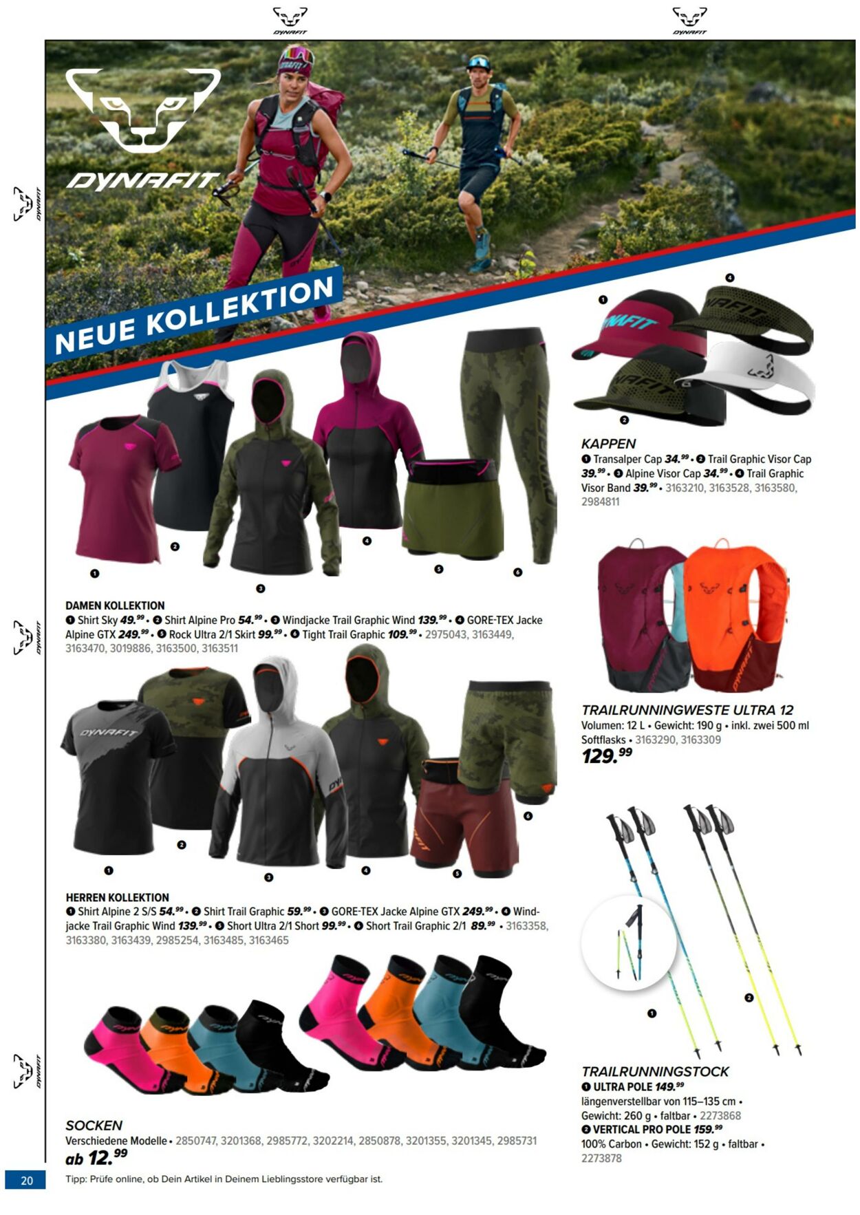 Prospekt Hervis Sports 06.03.2023 - 19.03.2023