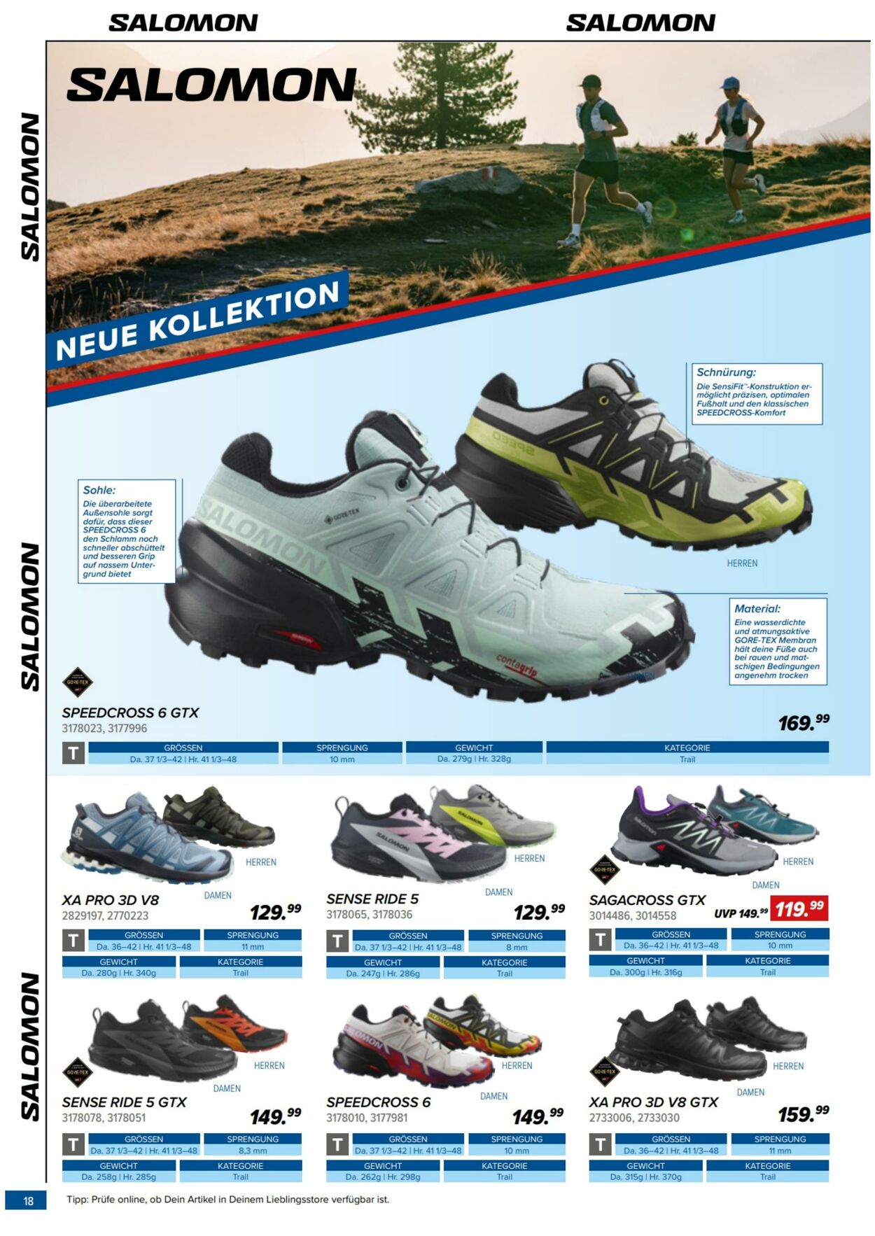 Prospekt Hervis Sports 06.03.2023 - 19.03.2023