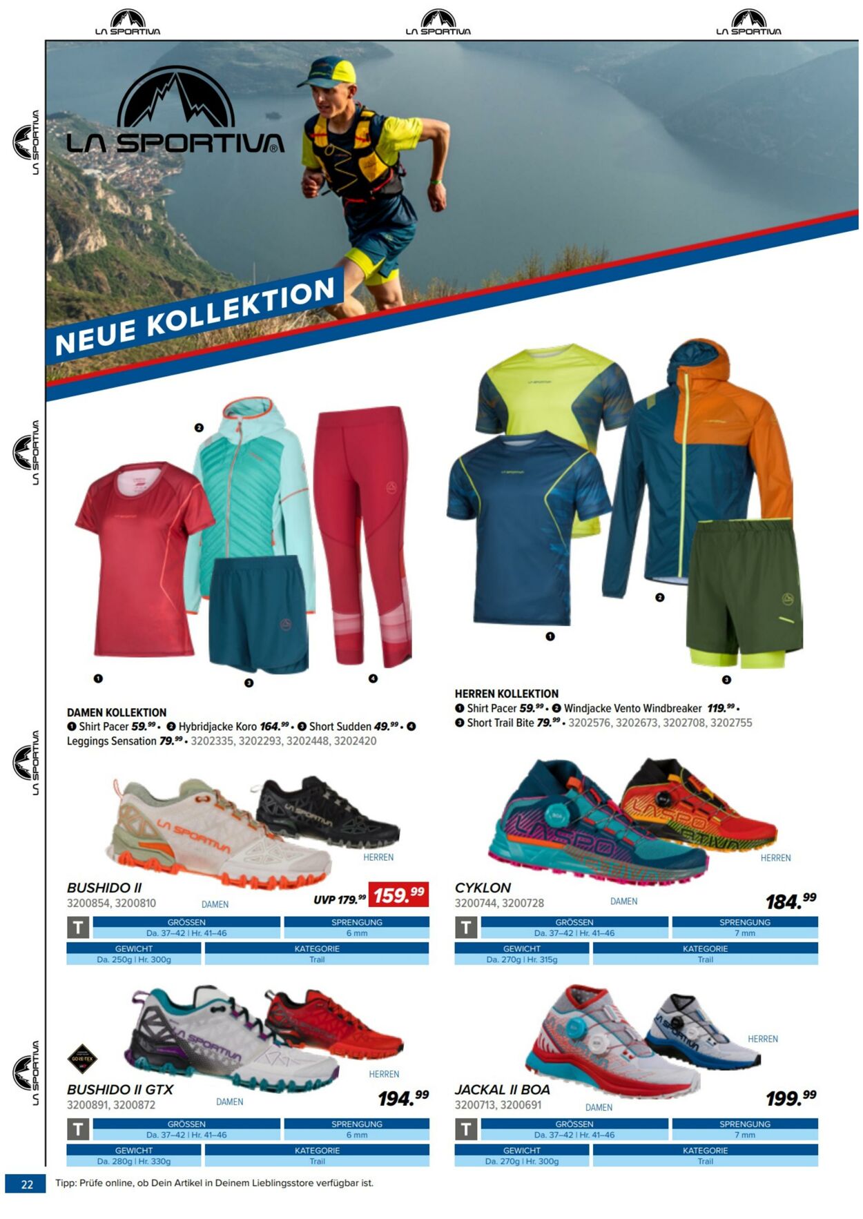 Prospekt Hervis Sports 06.03.2023 - 19.03.2023