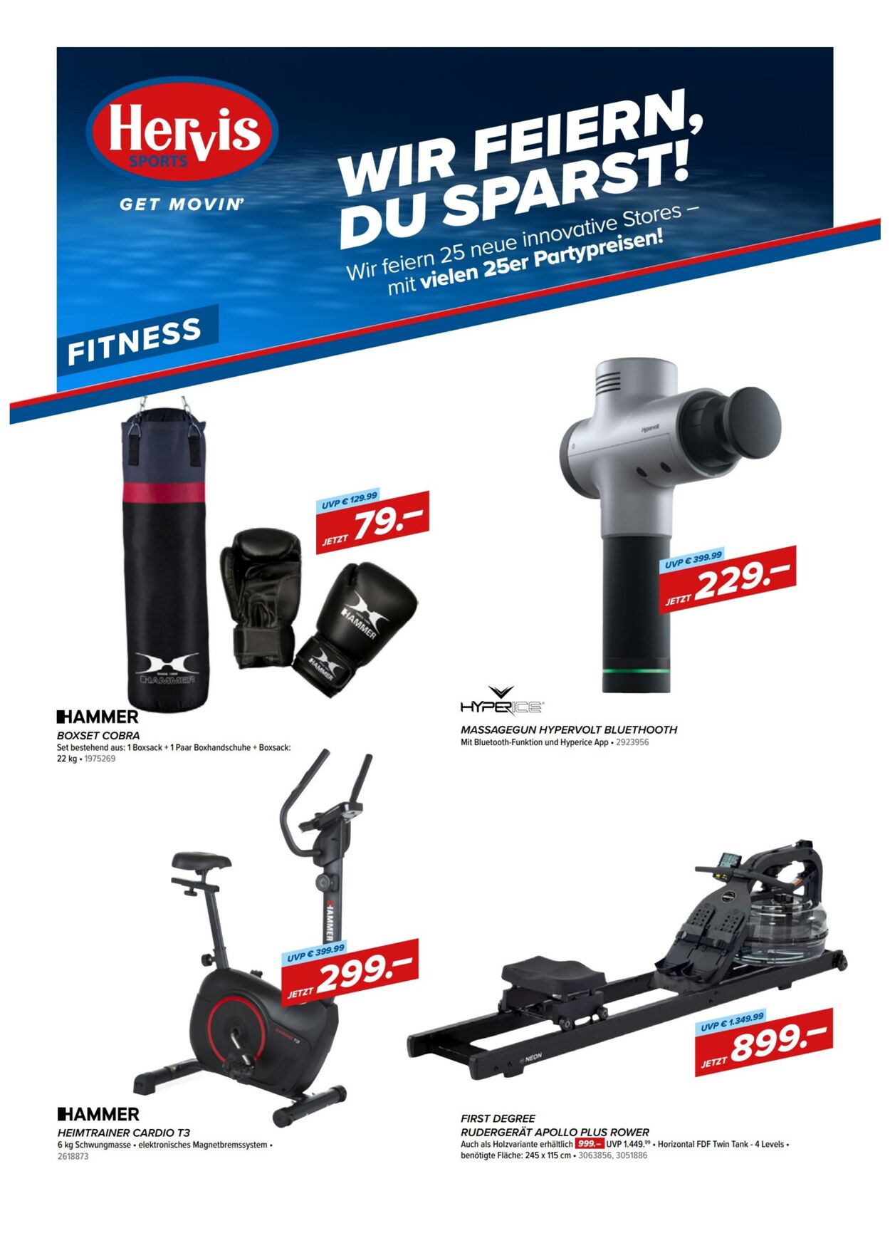 Prospekt Hervis Sports 17.04.2023 - 30.04.2023