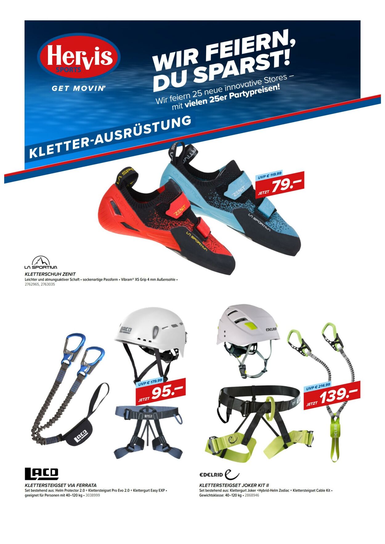 Prospekt Hervis Sports 17.04.2023 - 30.04.2023