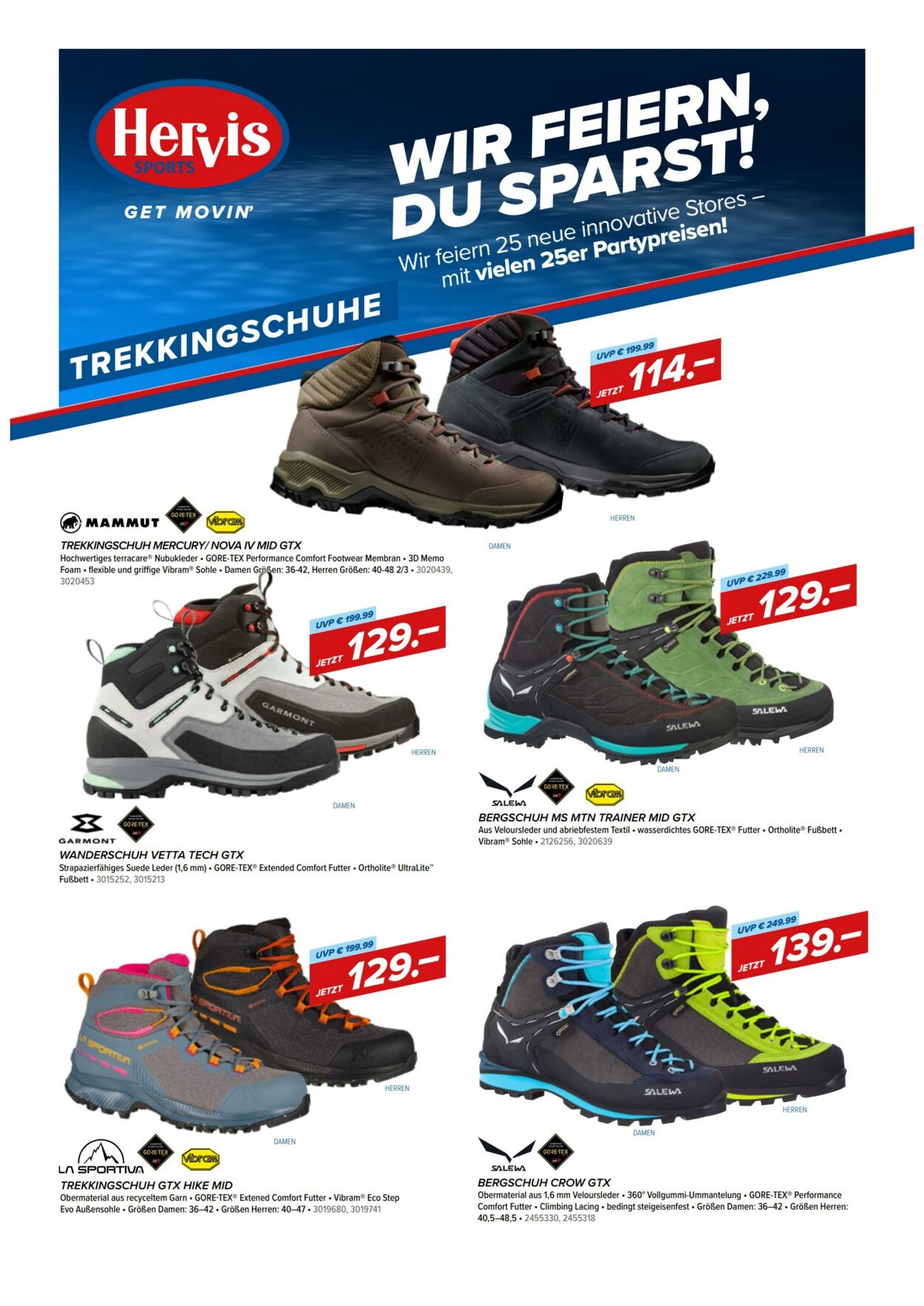 Prospekt Hervis Sports 17.04.2023 - 30.04.2023