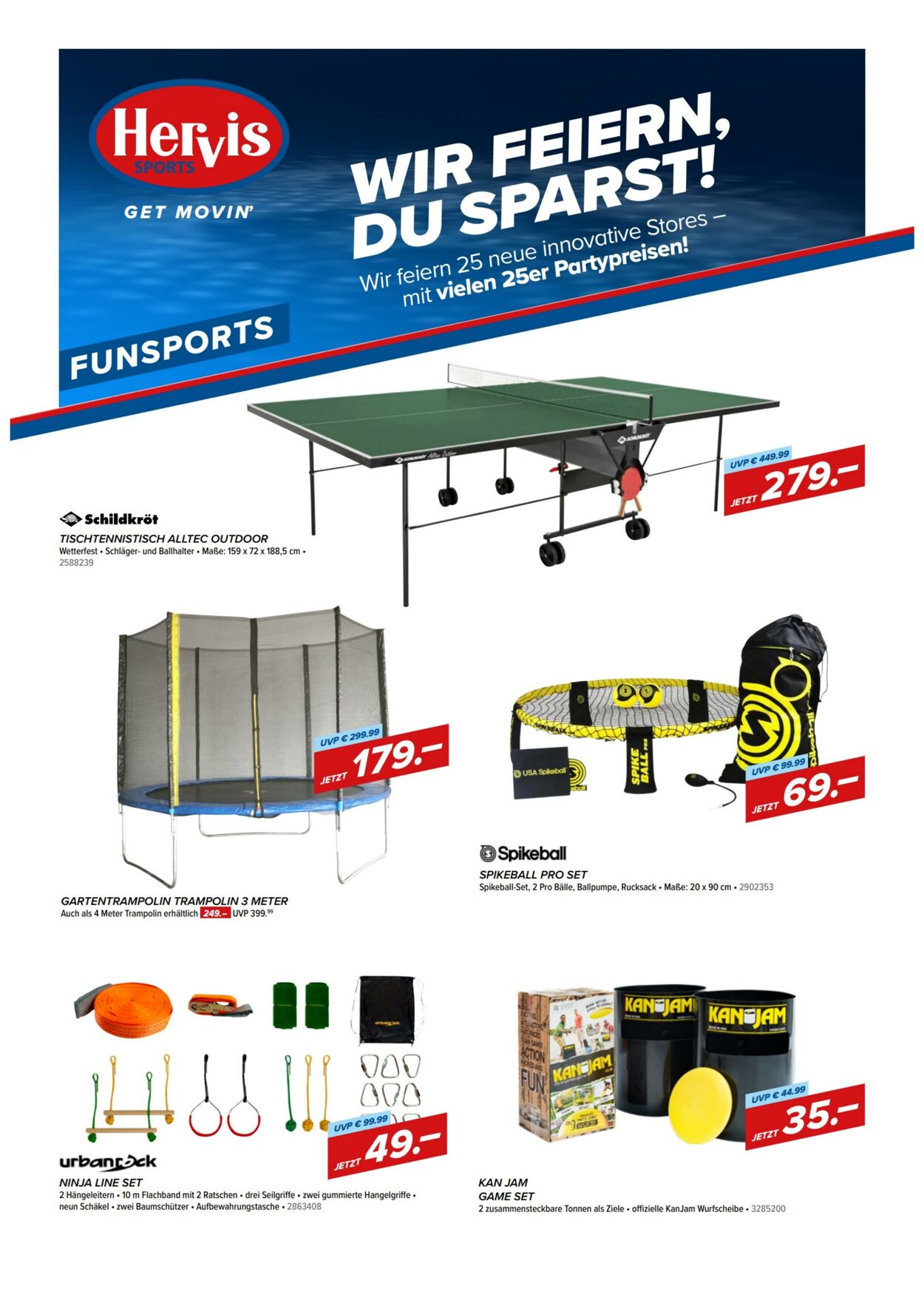 Prospekt Hervis Sports 17.04.2023 - 30.04.2023